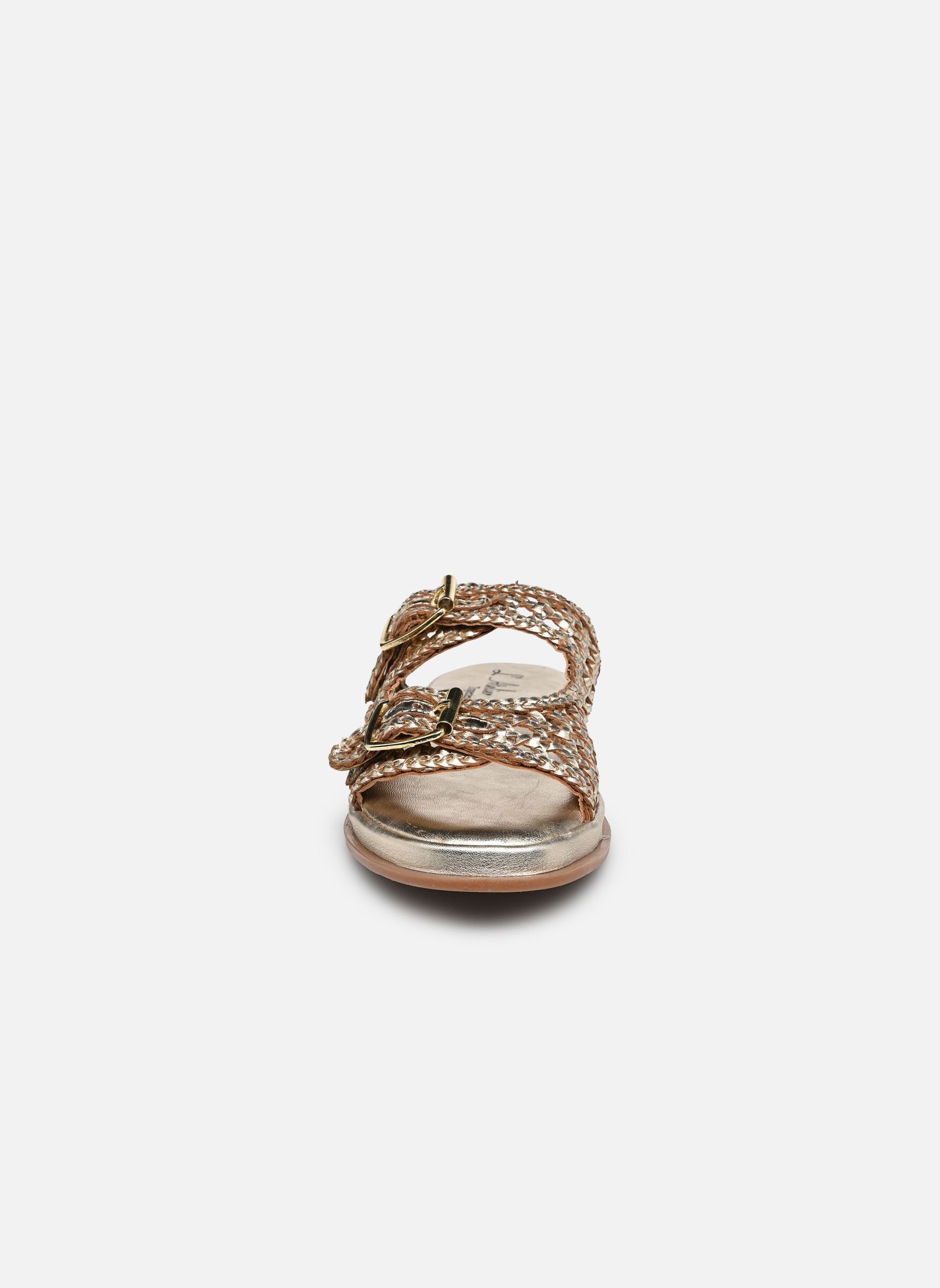 Mules S-SH3315 femme or et bronze L'Atelier Tropézien Mules S-SH3315 femme or et bronze GOLD