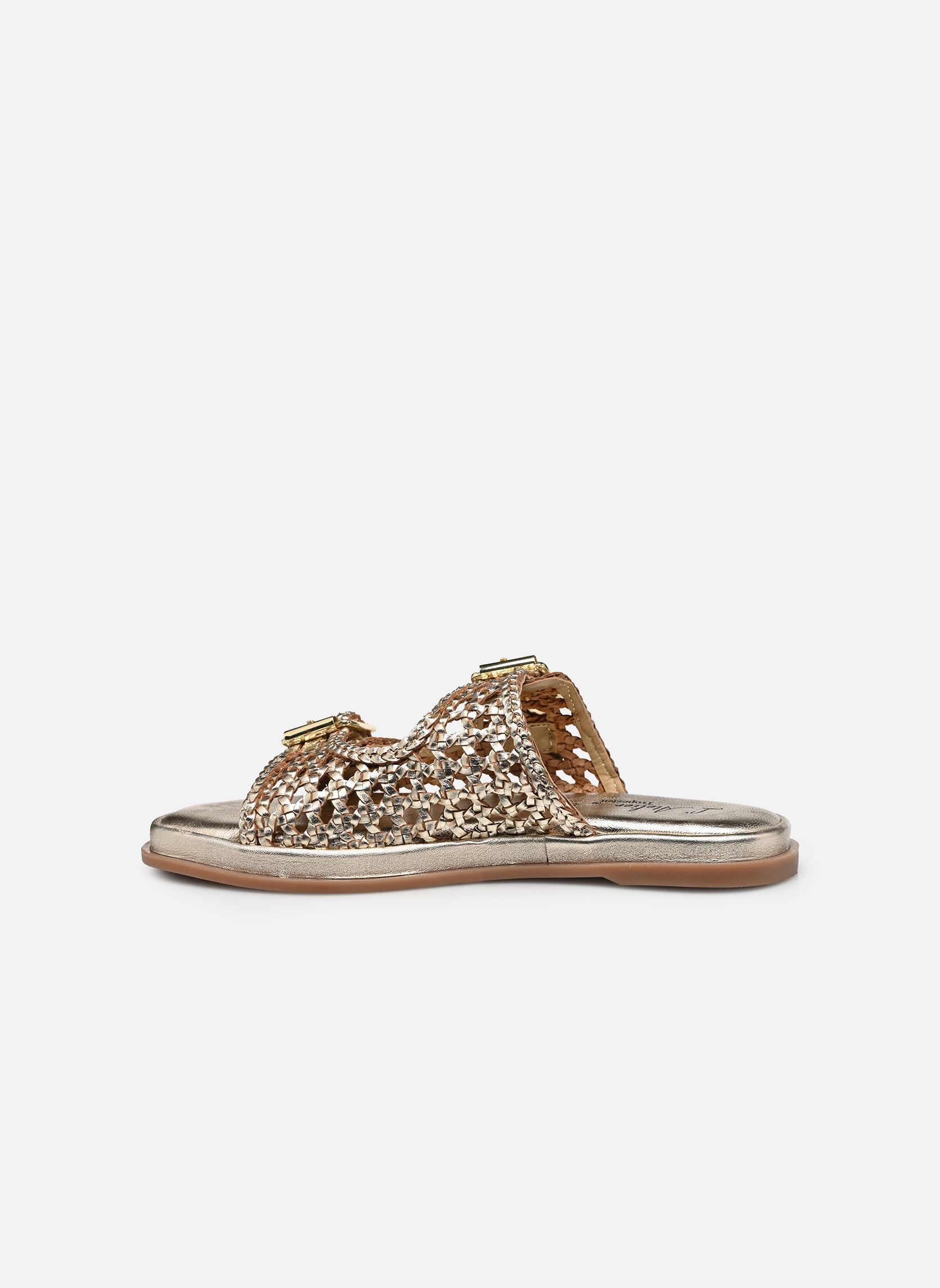 Mules S-SH3315 femme or et bronze L'Atelier Tropézien Mules S-SH3315 femme or et bronze GOLD