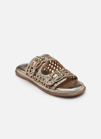 Mules S-SH3315 femme or et bronze L'Atelier Tropézien Mules S-SH3315 femme or et bronze GOLD
