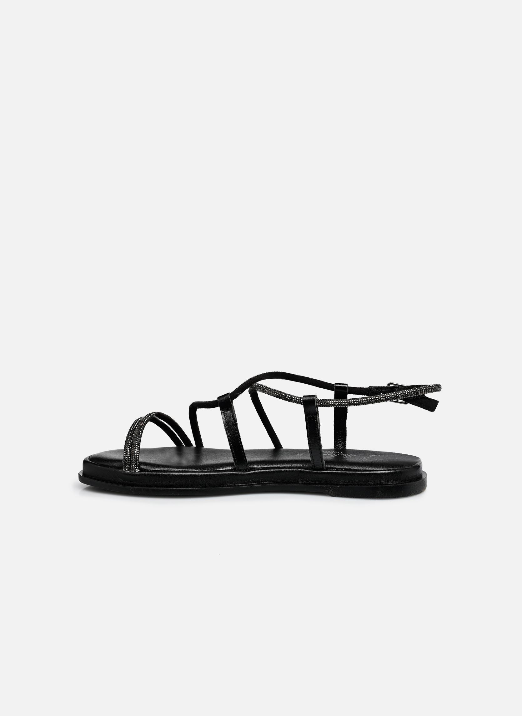 Sandalen S-SH3310 damen schwarz L'Atelier Tropézien Sandalen S-SH3310 damen schwarz BLACK