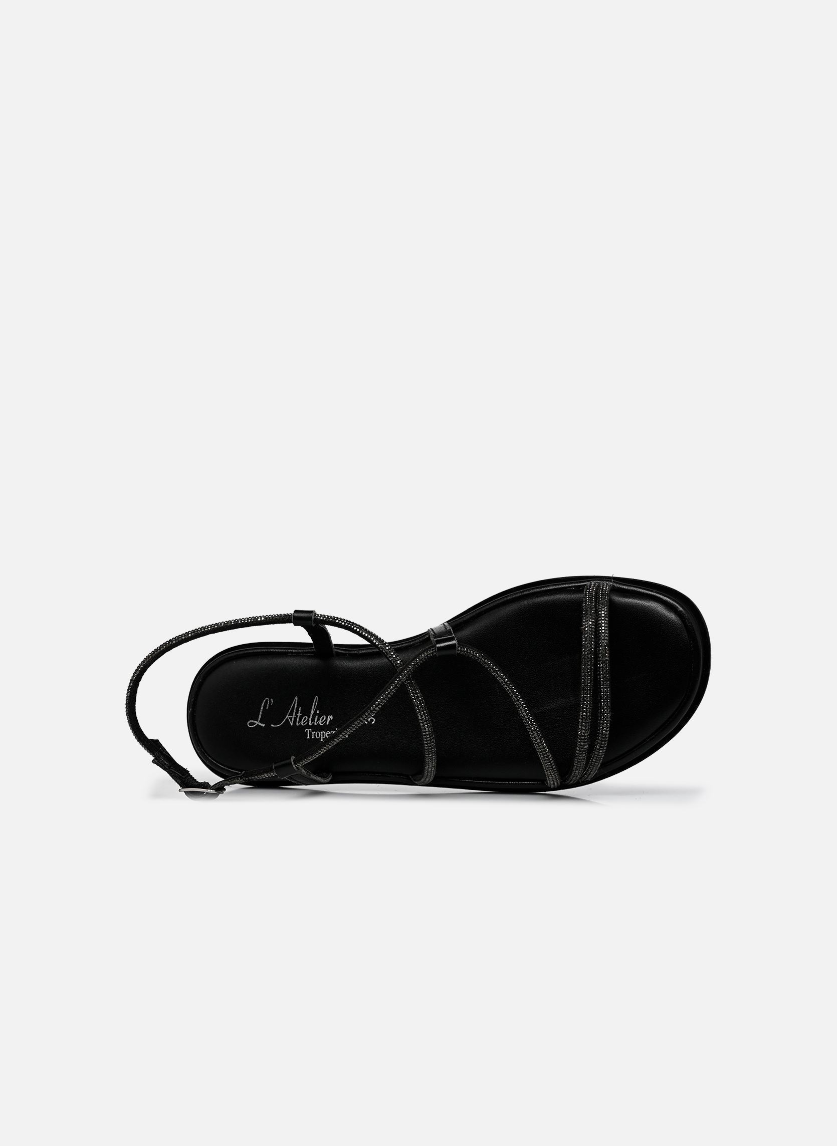 Sandalen S-SH3310 damen schwarz L'Atelier Tropézien Sandalen S-SH3310 damen schwarz BLACK