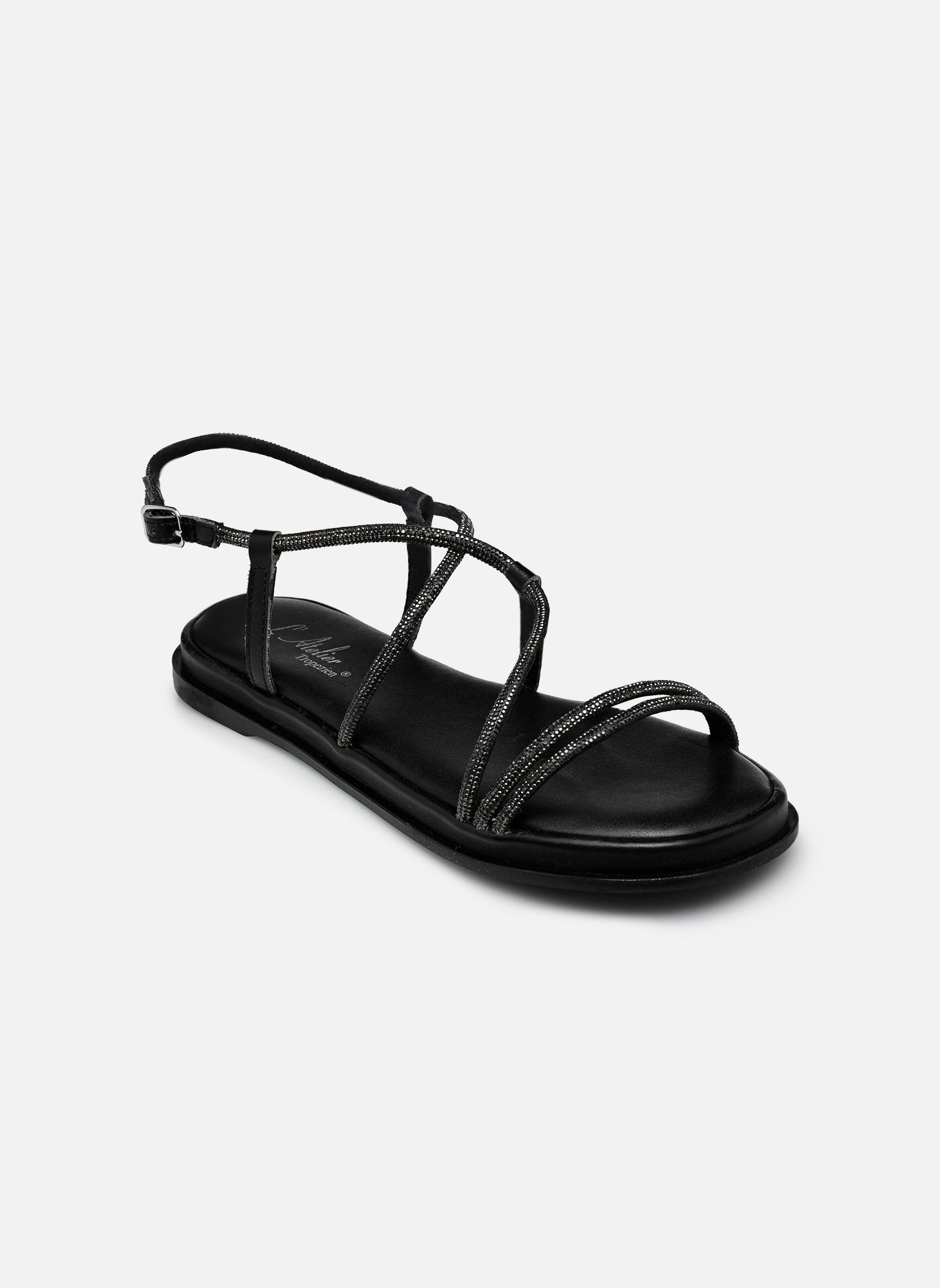 Sandalen S-SH3310 damen schwarz L'Atelier Tropézien Sandalen S-SH3310 damen schwarz BLACK