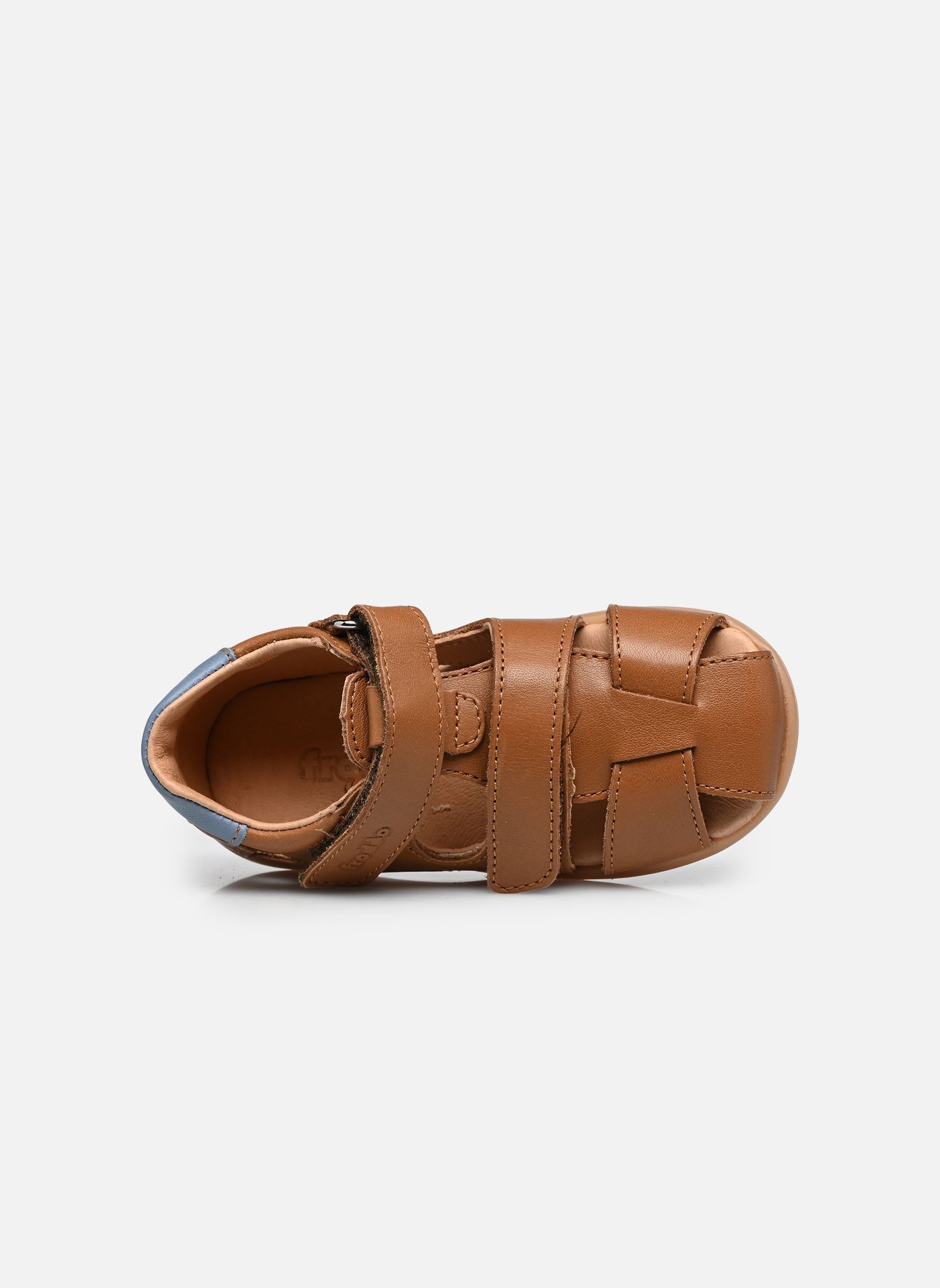 Sandales Danae garçon marron Froddo Sandales Danae garçon marron COGNAC