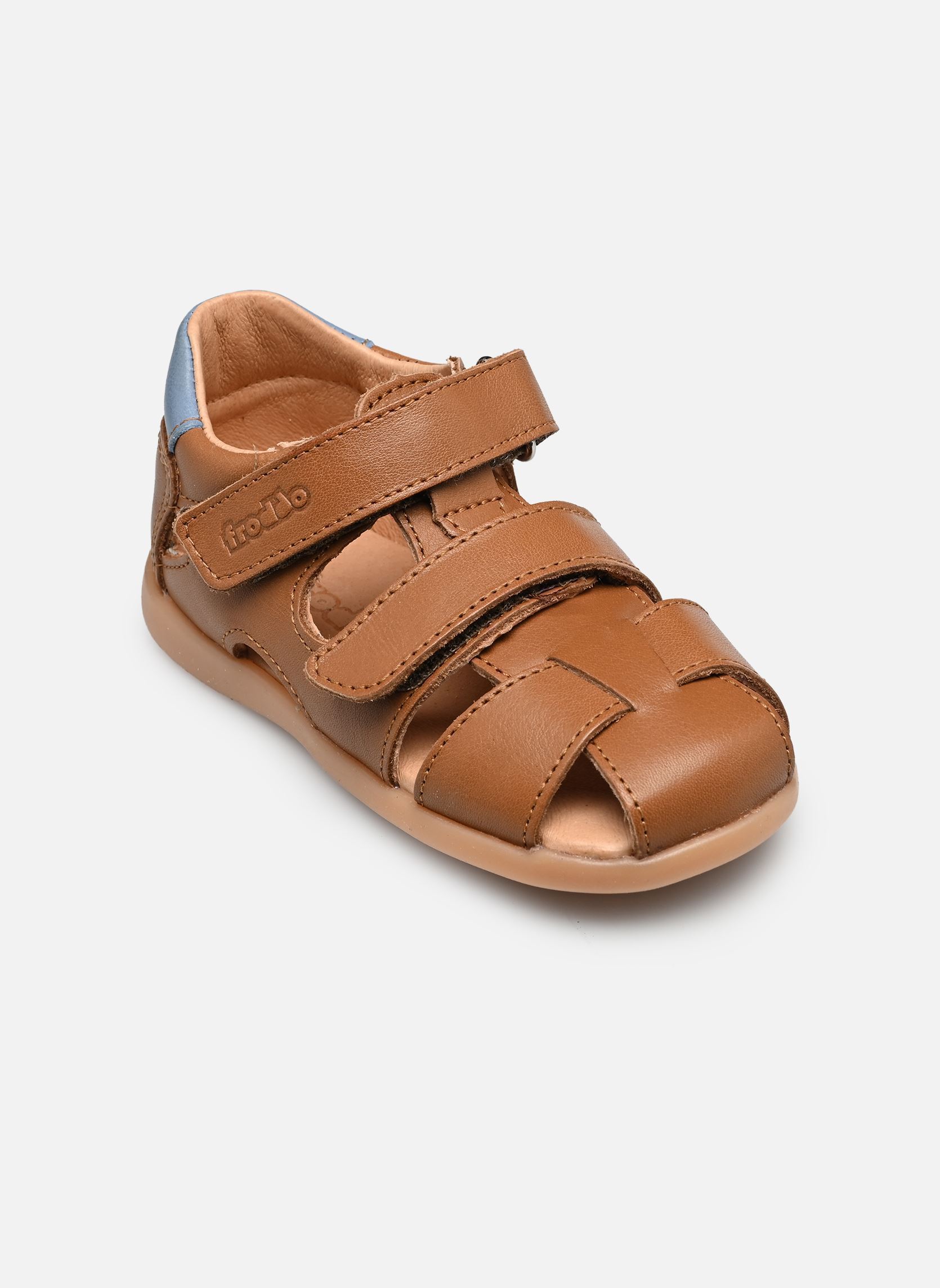 Sandales Danae garçon marron Froddo Sandales Danae garçon marron COGNAC