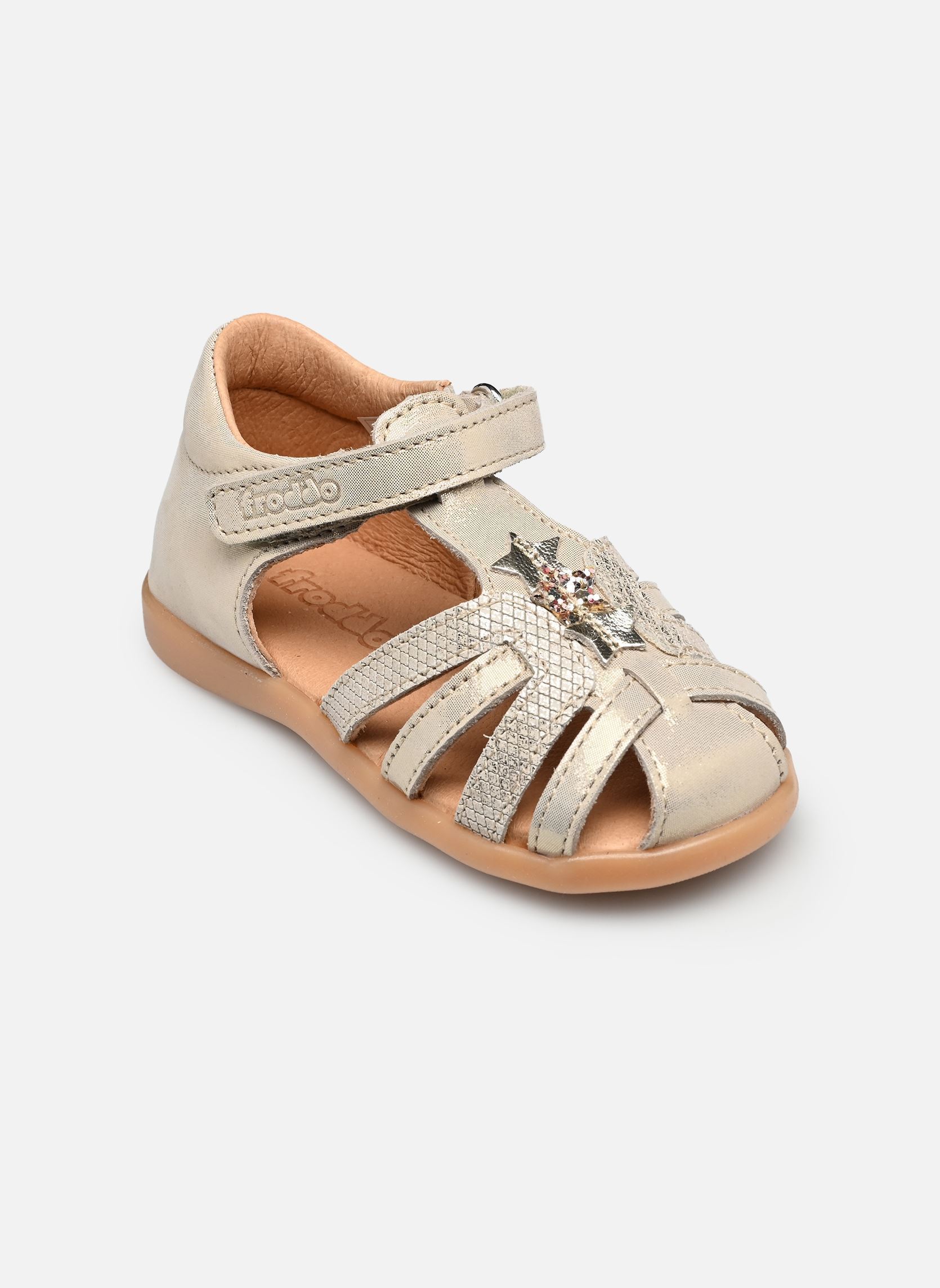 Sandales Divna fille or et bronze Froddo Sandales Divna fille or et bronze GOLD SHINE