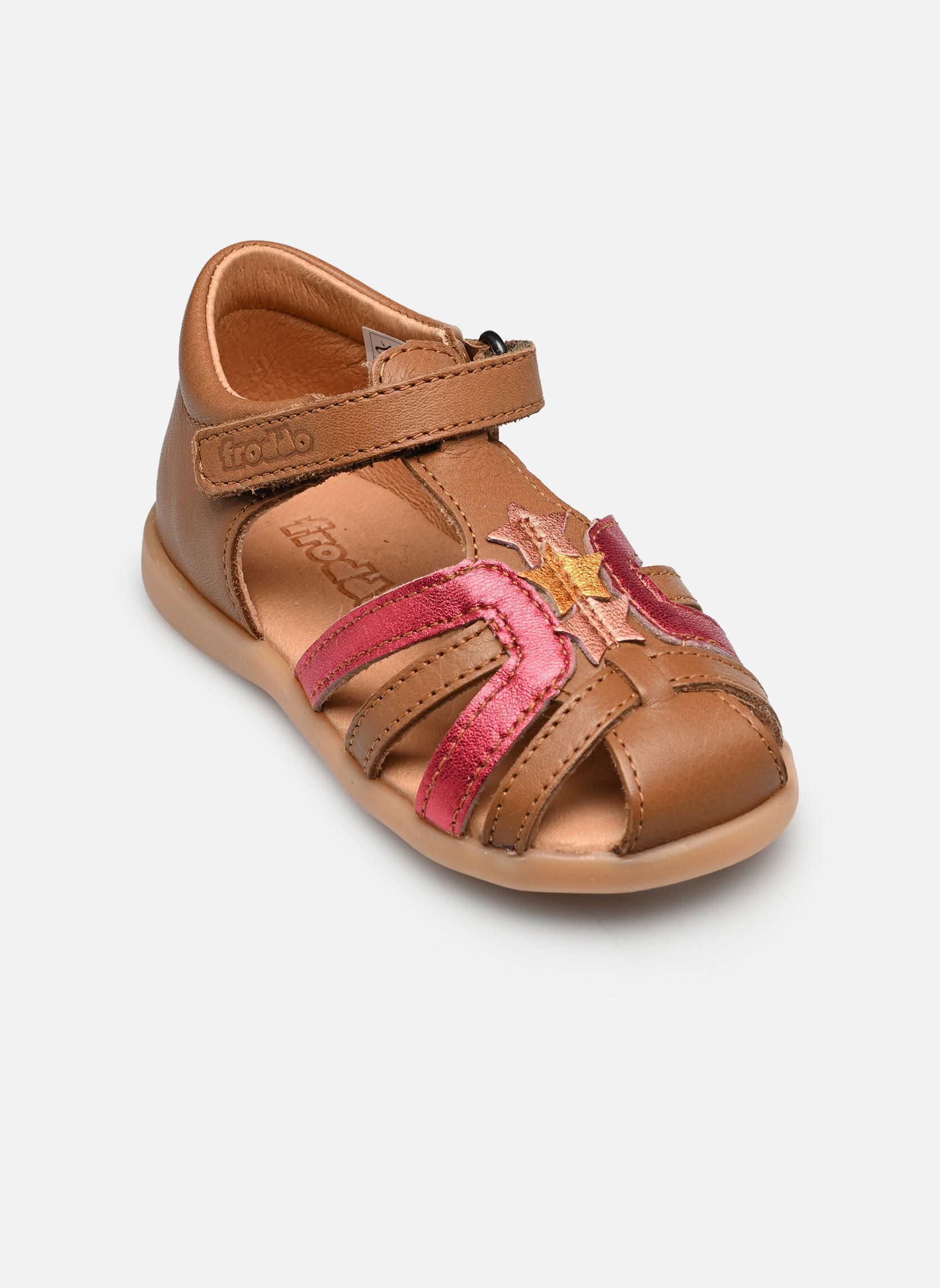 Sandales Divna fille marron Froddo Sandales Divna fille marron COGNAC