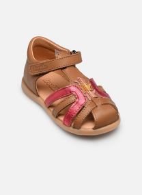 Sandales Divna fille marron