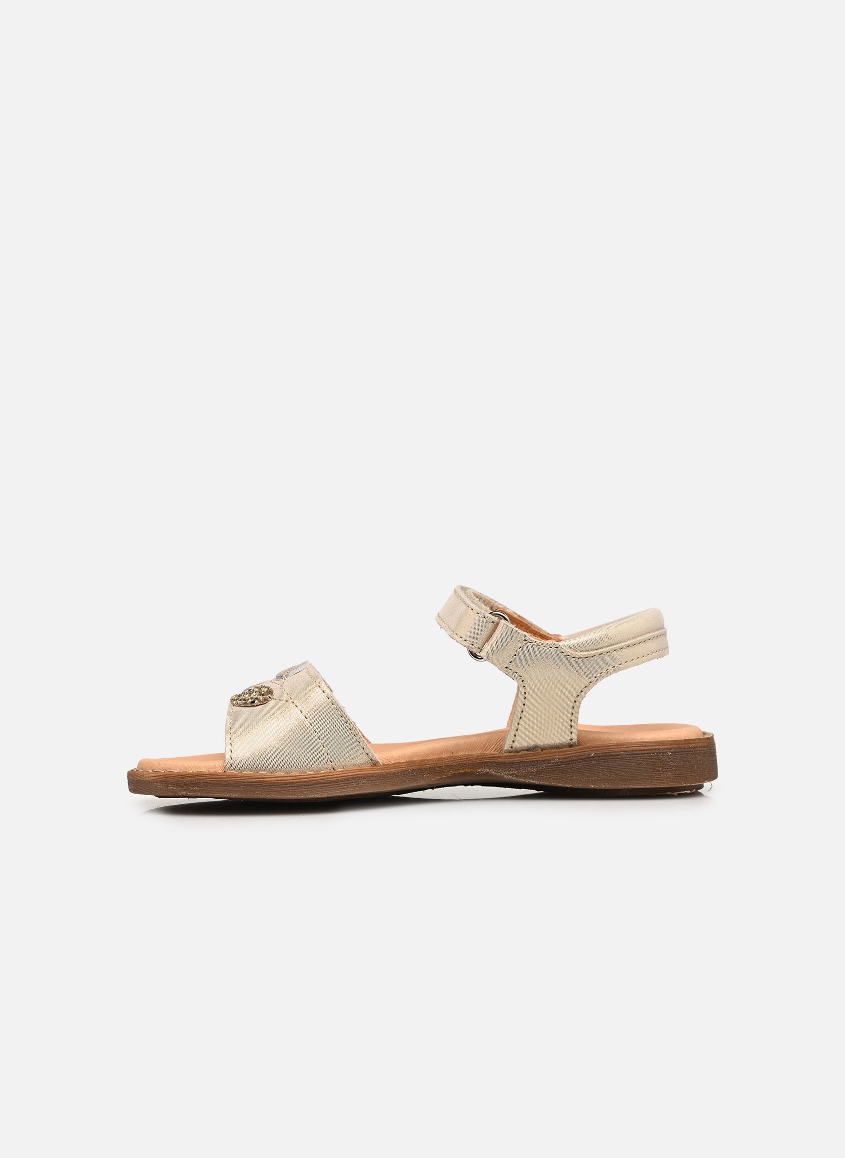 Sandalen Lorine Luna mädchen gold und bronze Froddo Sandalen Lorine Luna mädchen gold und bronze GOLD SHINE