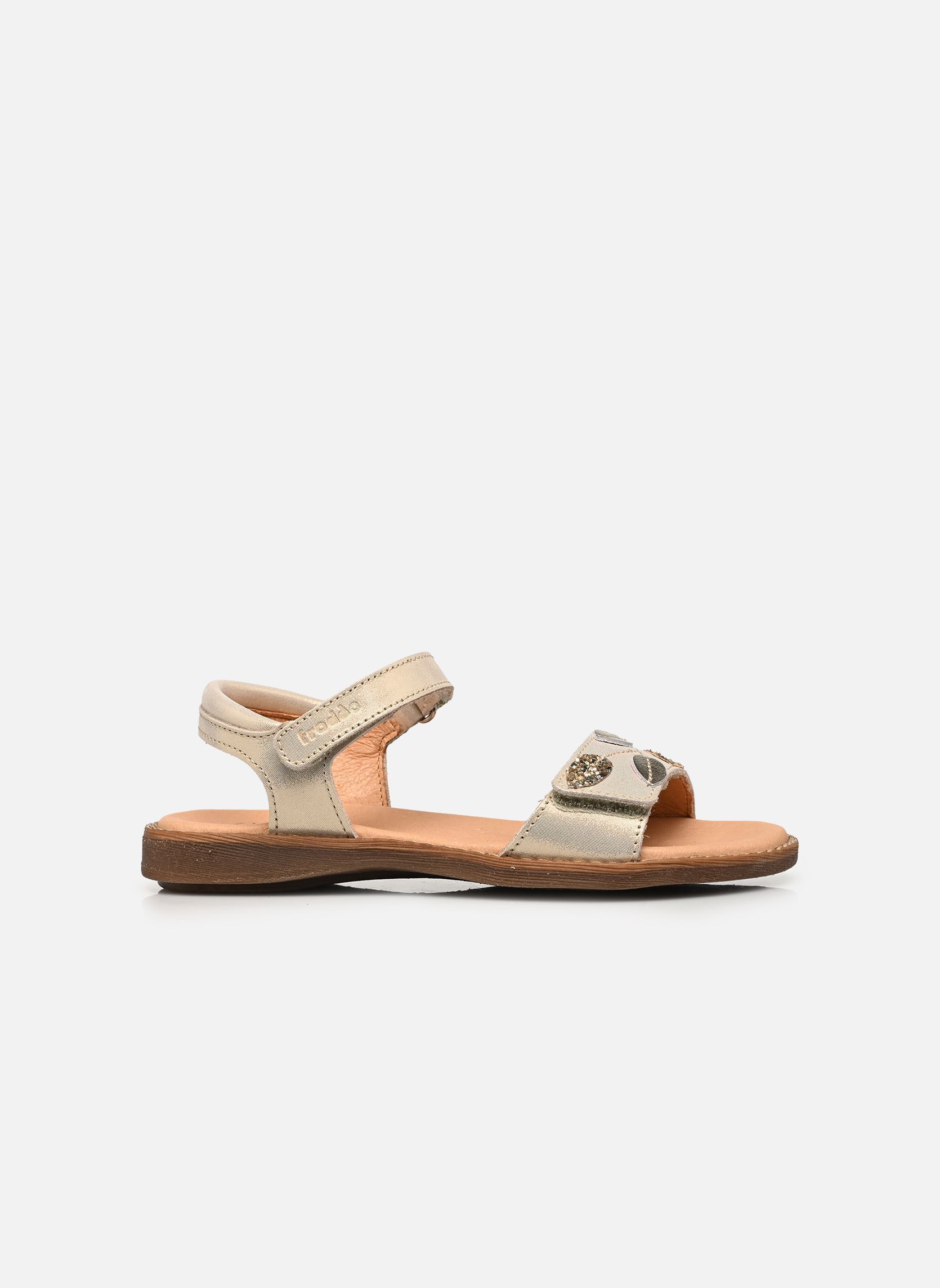 Sandalen Lorine Luna mädchen gold und bronze Froddo Sandalen Lorine Luna mädchen gold und bronze GOLD SHINE