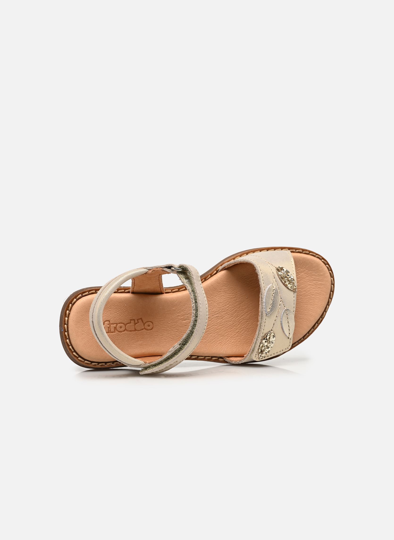 Sandalen Lorine Luna mädchen gold und bronze Froddo Sandalen Lorine Luna mädchen gold und bronze GOLD SHINE