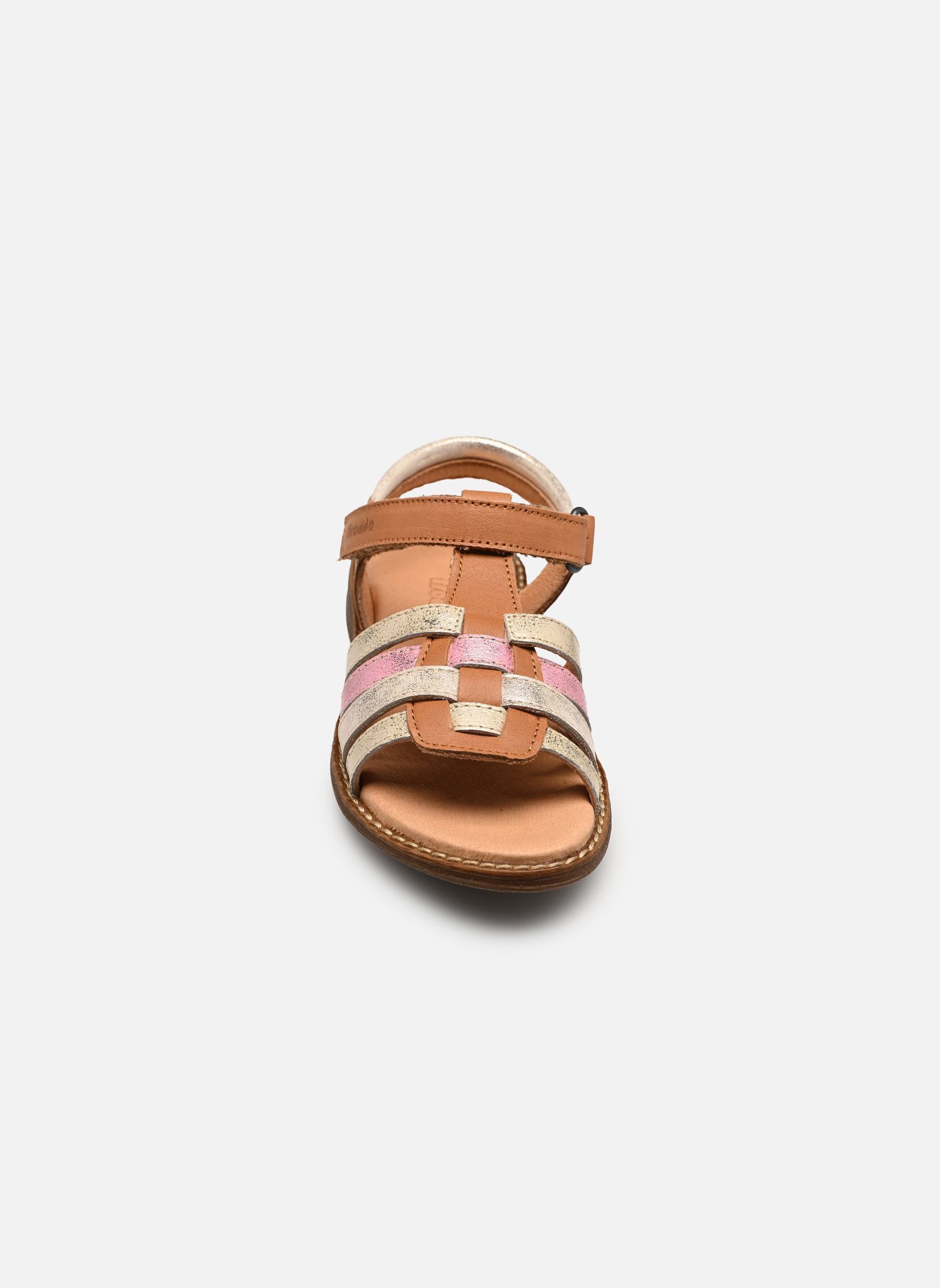 Sandales Lorine Straps garçon marron Froddo Sandales Lorine Straps garçon marron BROWN+
