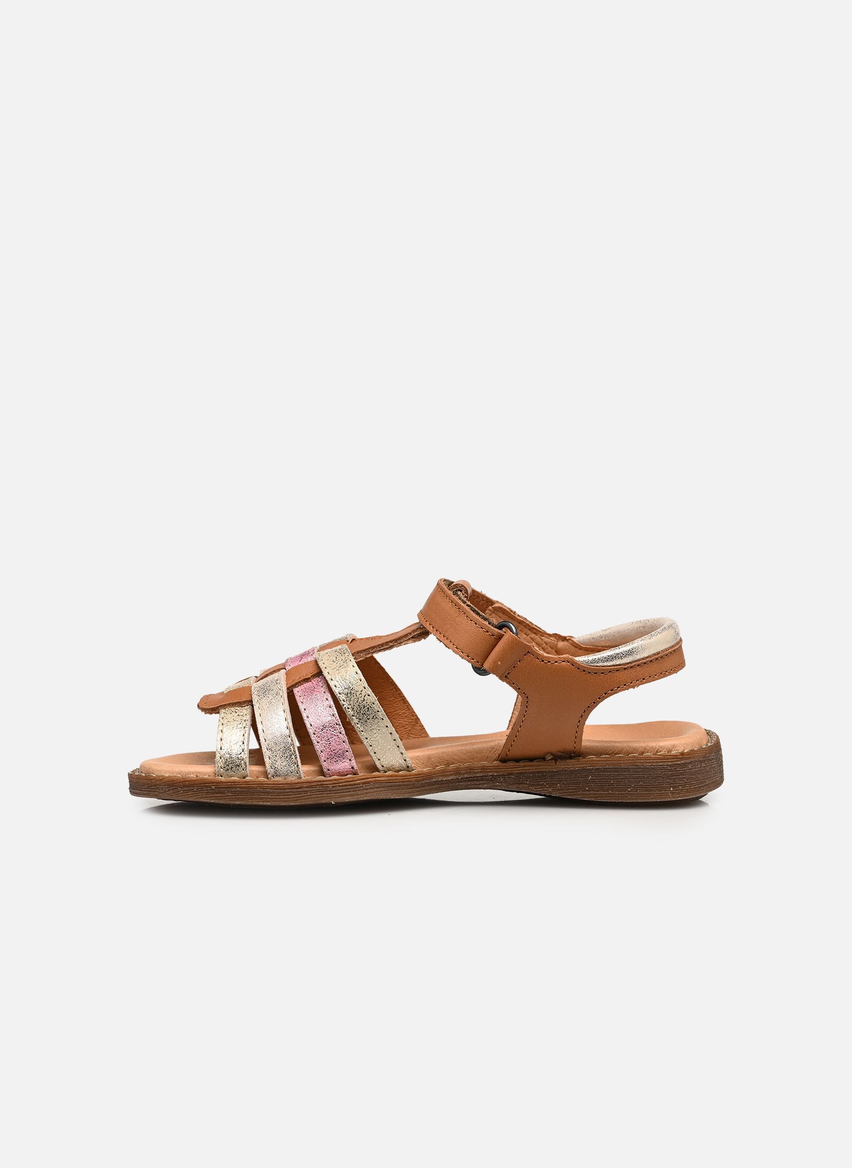 Sandales Lorine Straps garçon marron Froddo Sandales Lorine Straps garçon marron BROWN+