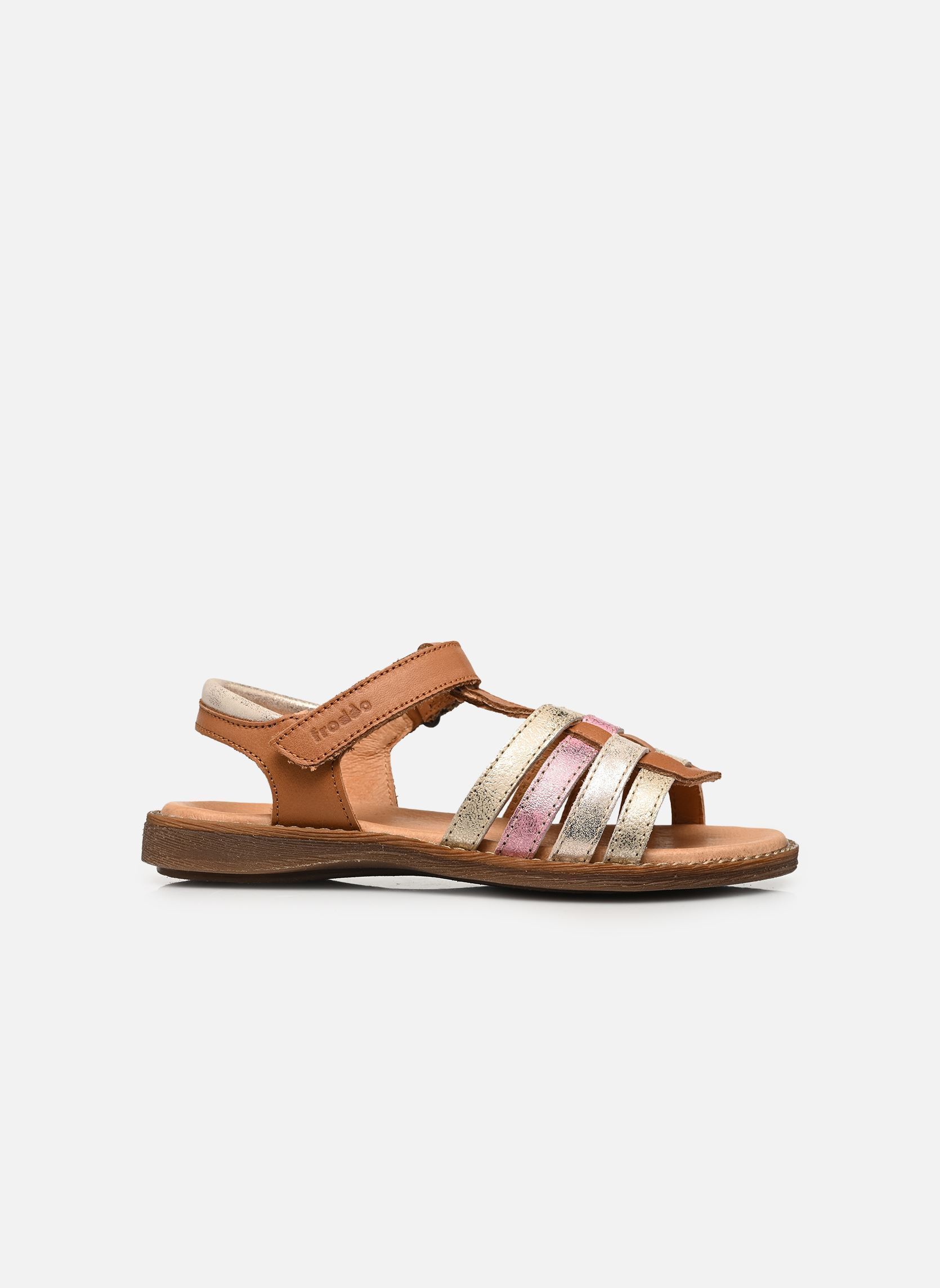 Sandales Lorine Straps garçon marron Froddo Sandales Lorine Straps garçon marron BROWN+