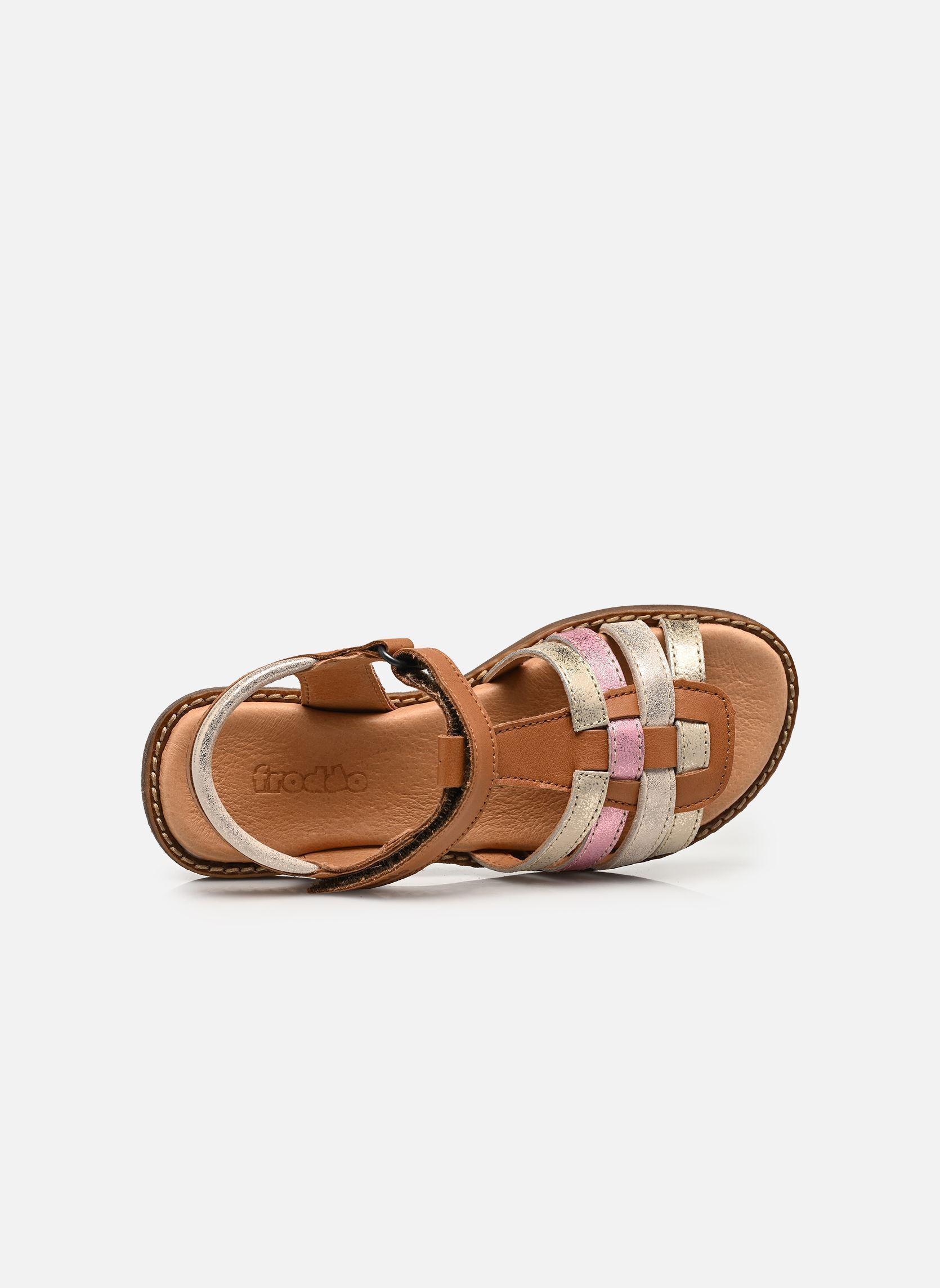 Sandales Lorine Straps garçon marron Froddo Sandales Lorine Straps garçon marron BROWN+