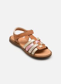 Sandalen Lorine Straps mädchen gold und bronze