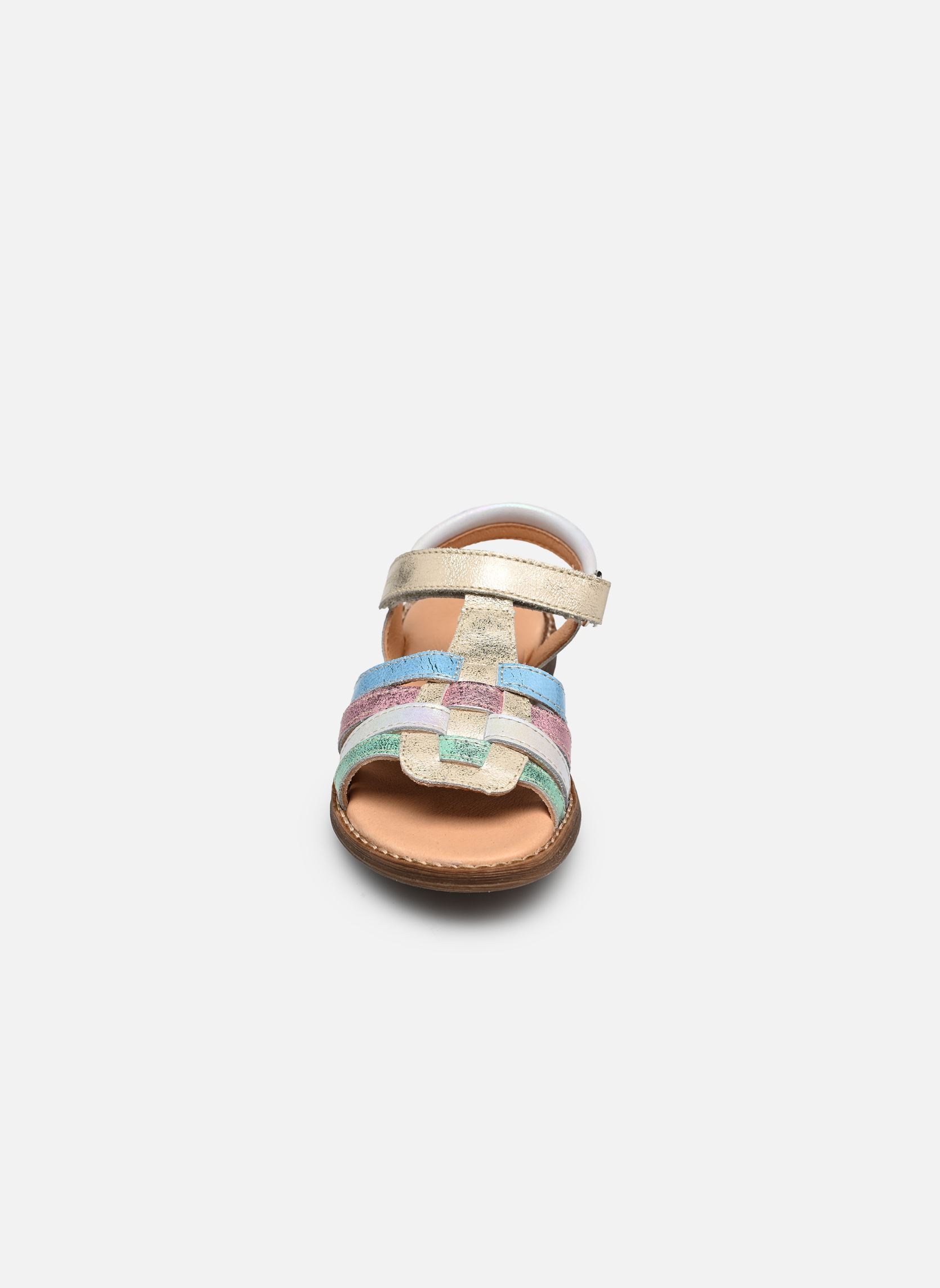 Sandalen Lorine Straps mädchen gold und bronze Froddo Sandalen Lorine Straps mädchen gold und bronze GOLD +