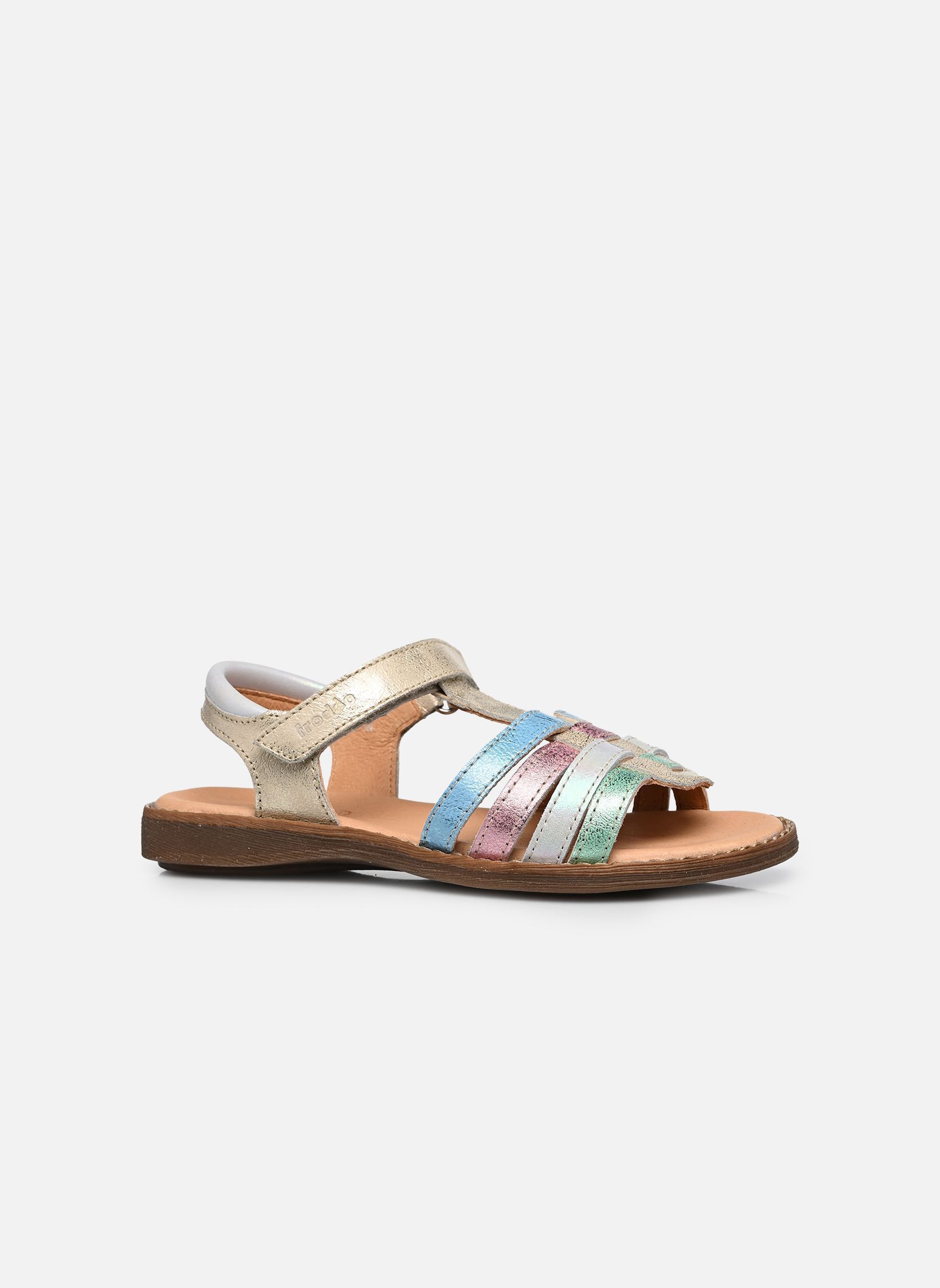 Sandalen Lorine Straps mädchen gold und bronze Froddo Sandalen Lorine Straps mädchen gold und bronze GOLD +