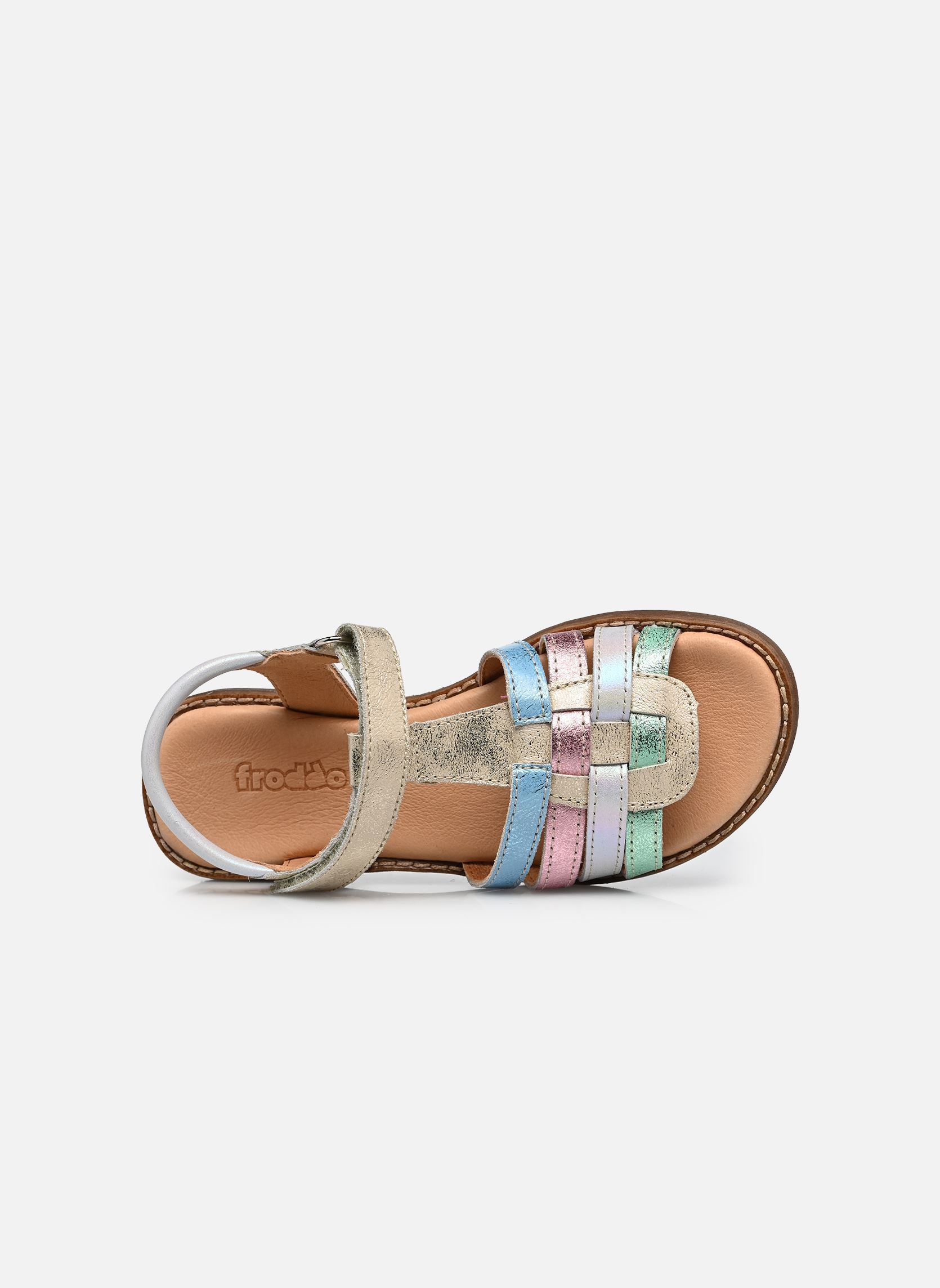 Sandalen Lorine Straps mädchen gold und bronze Froddo Sandalen Lorine Straps mädchen gold und bronze GOLD +