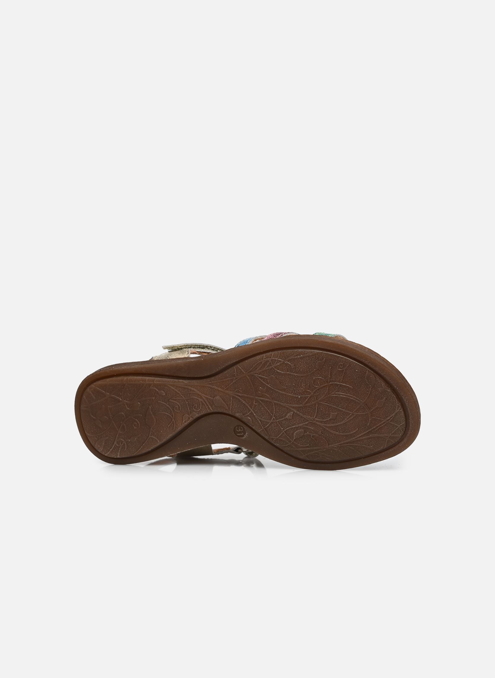 Sandalen Lorine Straps mädchen gold und bronze Froddo Sandalen Lorine Straps mädchen gold und bronze GOLD +