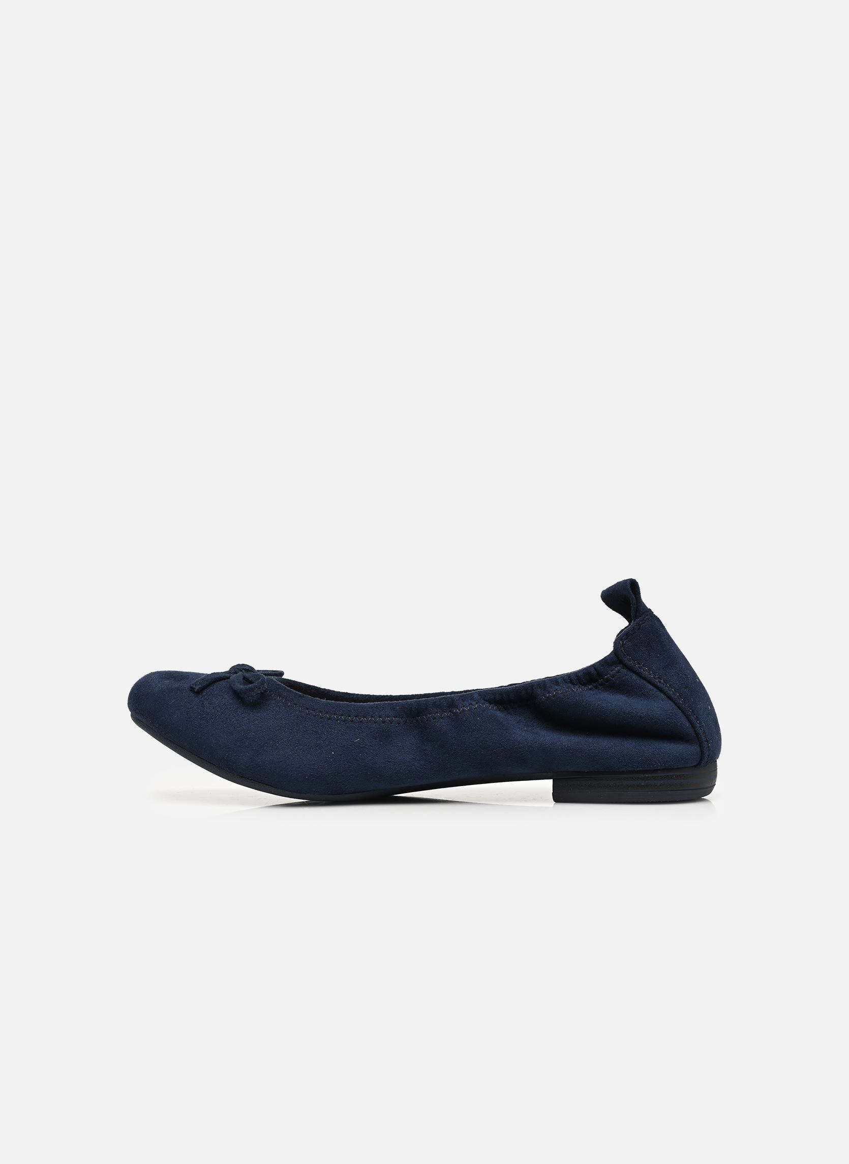 Klassische Ballerinas 22139-46 damen blau Marco Tozzi Klassische Ballerinas 22139-46 damen blau NAVY
