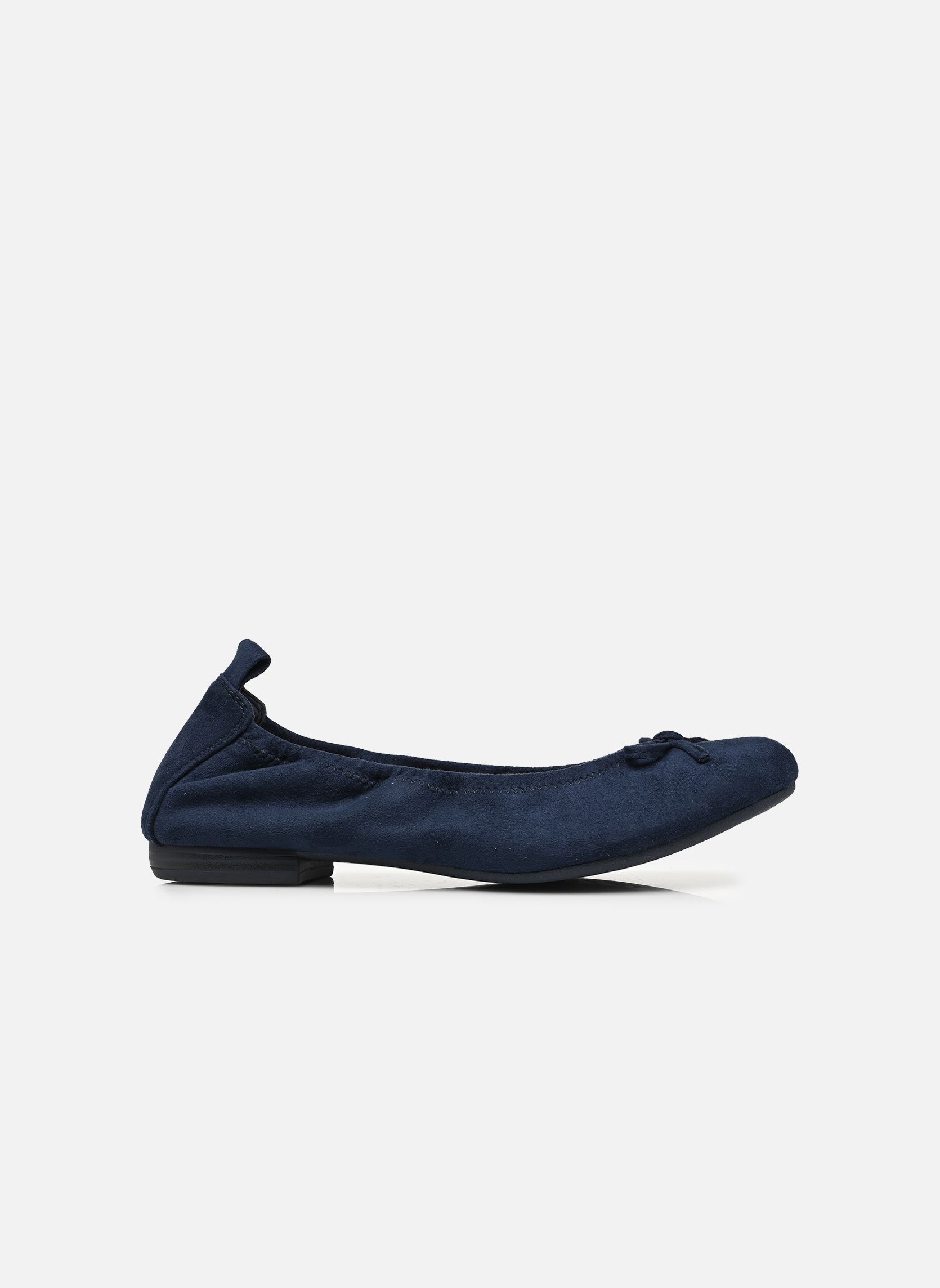 Klassische Ballerinas 22139-46 damen blau Marco Tozzi Klassische Ballerinas 22139-46 damen blau NAVY