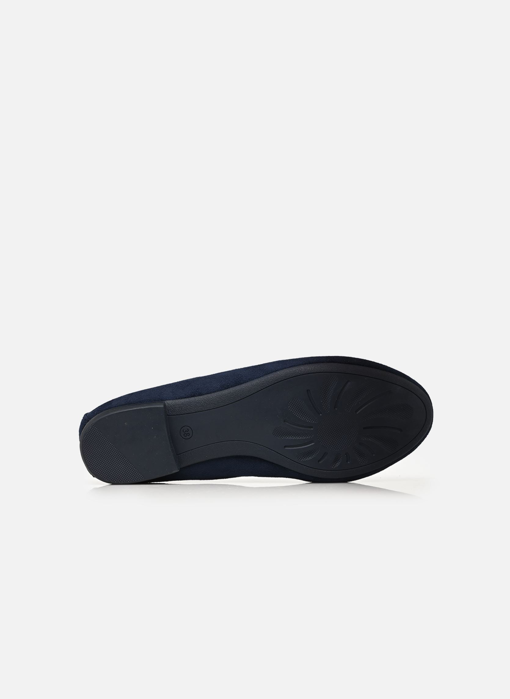 Klassische Ballerinas 22139-46 damen blau Marco Tozzi Klassische Ballerinas 22139-46 damen blau NAVY