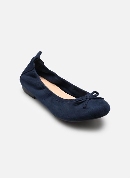 Marco Tozzi Klassische Ballerinas 22139-46 damen blau