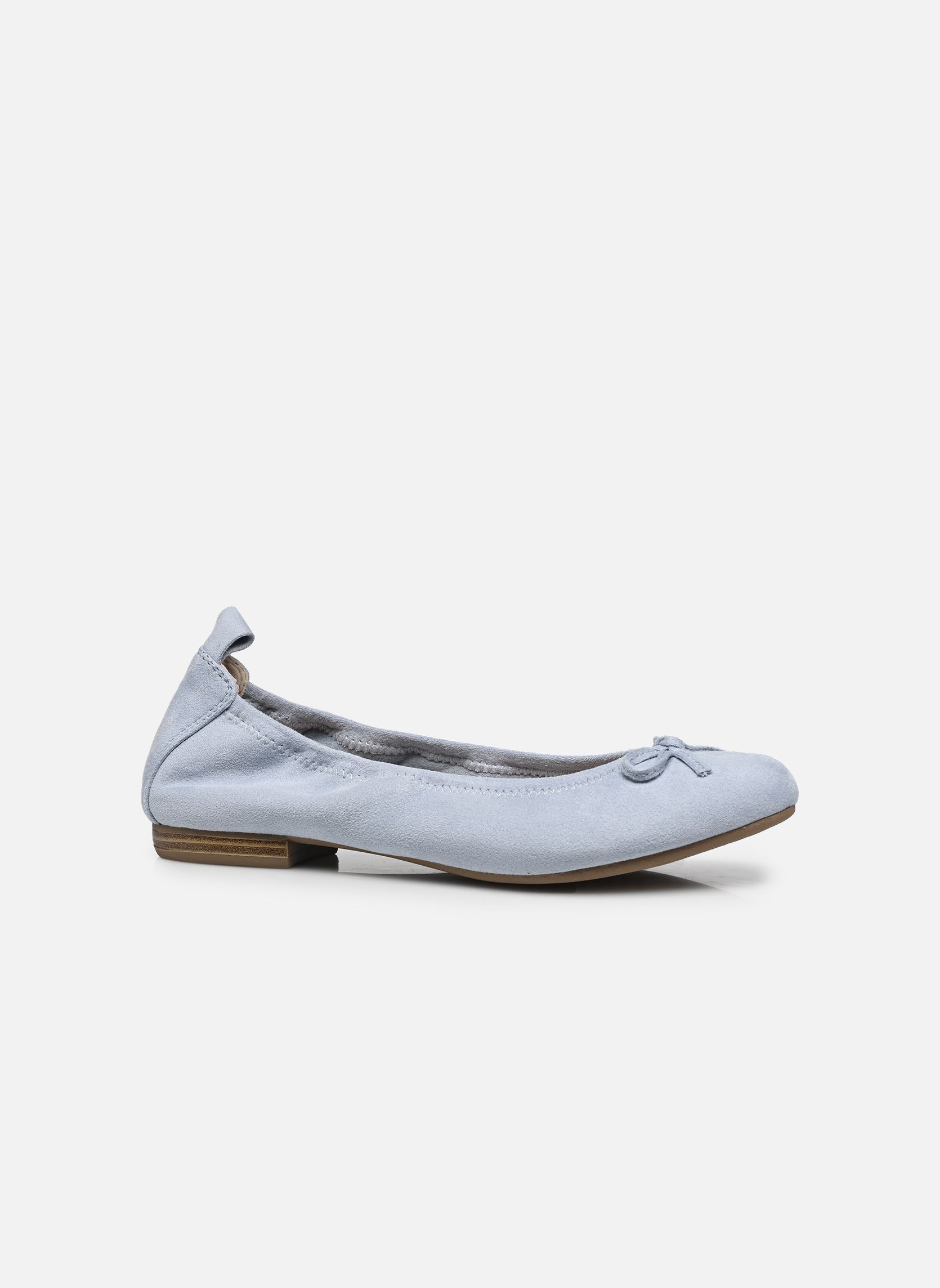 Klassieke ballerina's 22139-46 dames blauw Marco Tozzi Klassieke ballerina's 22139-46 dames blauw LT.BLUE