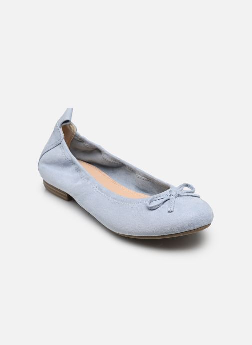 Marco Tozzi Klassieke ballerina's 22139-46 dames blauw