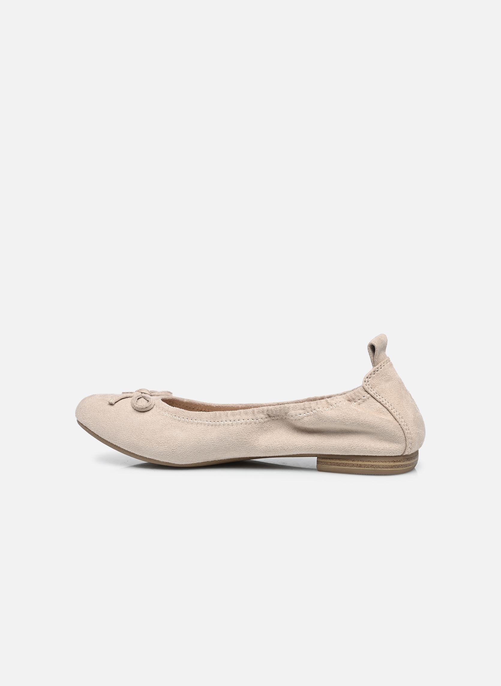 Klassieke ballerina's 22139-46 dames beige Marco Tozzi Klassieke ballerina's 22139-46 dames beige DUNE