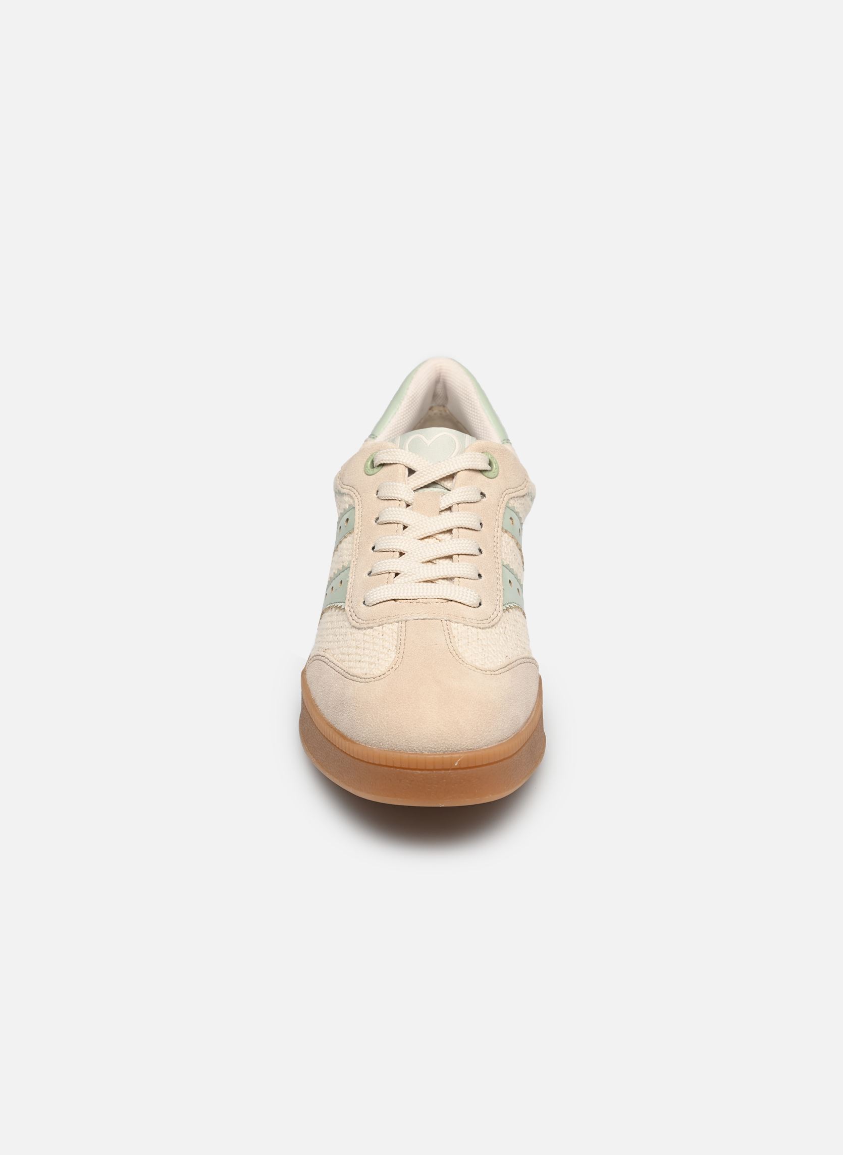 Lage sneakers 23735-46 dames groen Marco Tozzi Lage sneakers 23735-46 dames groen MINT COMB