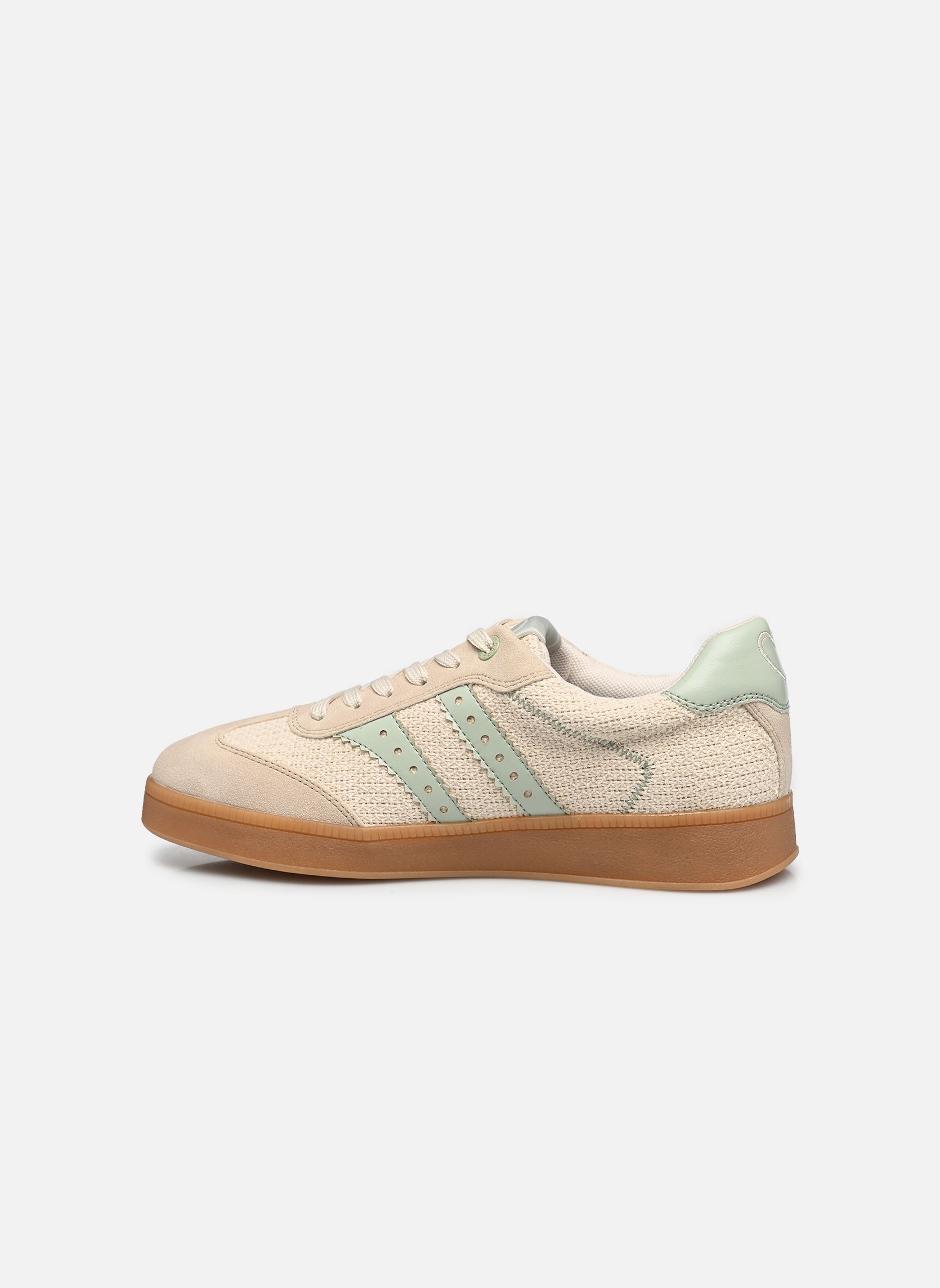 Lage sneakers 23735-46 dames groen Marco Tozzi Lage sneakers 23735-46 dames groen MINT COMB