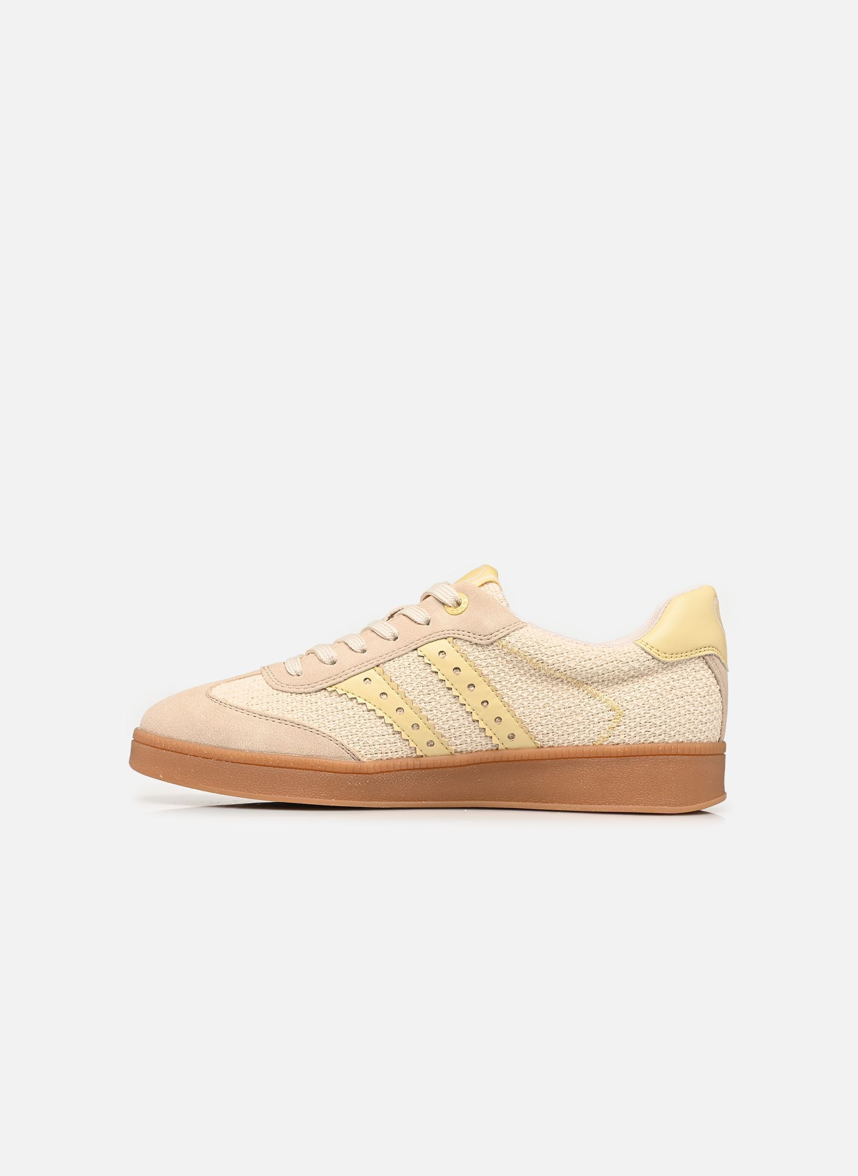 Baskets basses 23735-46 femme beige Marco Tozzi Baskets basses 23735-46 femme beige VANILLA COMB