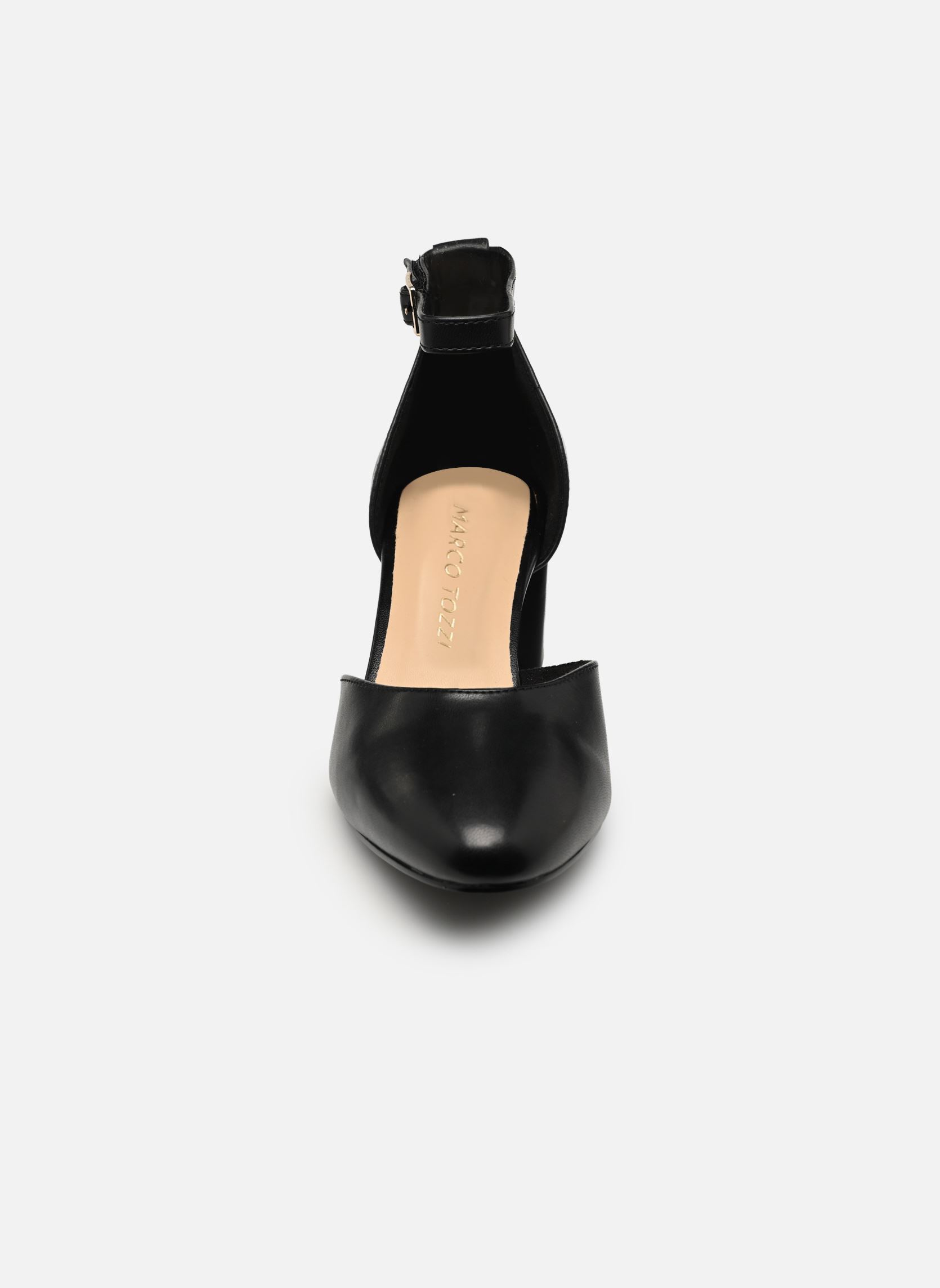 Pumps mit Riemchen 24400-46 damen schwarz Marco Tozzi Pumps mit Riemchen 24400-46 damen schwarz BLACK