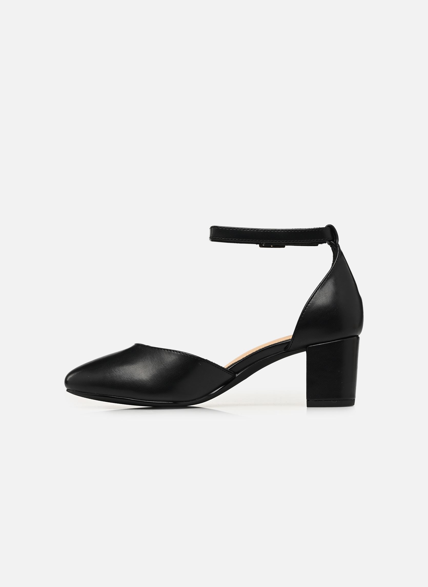 Pumps mit Riemchen 24400-46 damen schwarz Marco Tozzi Pumps mit Riemchen 24400-46 damen schwarz BLACK