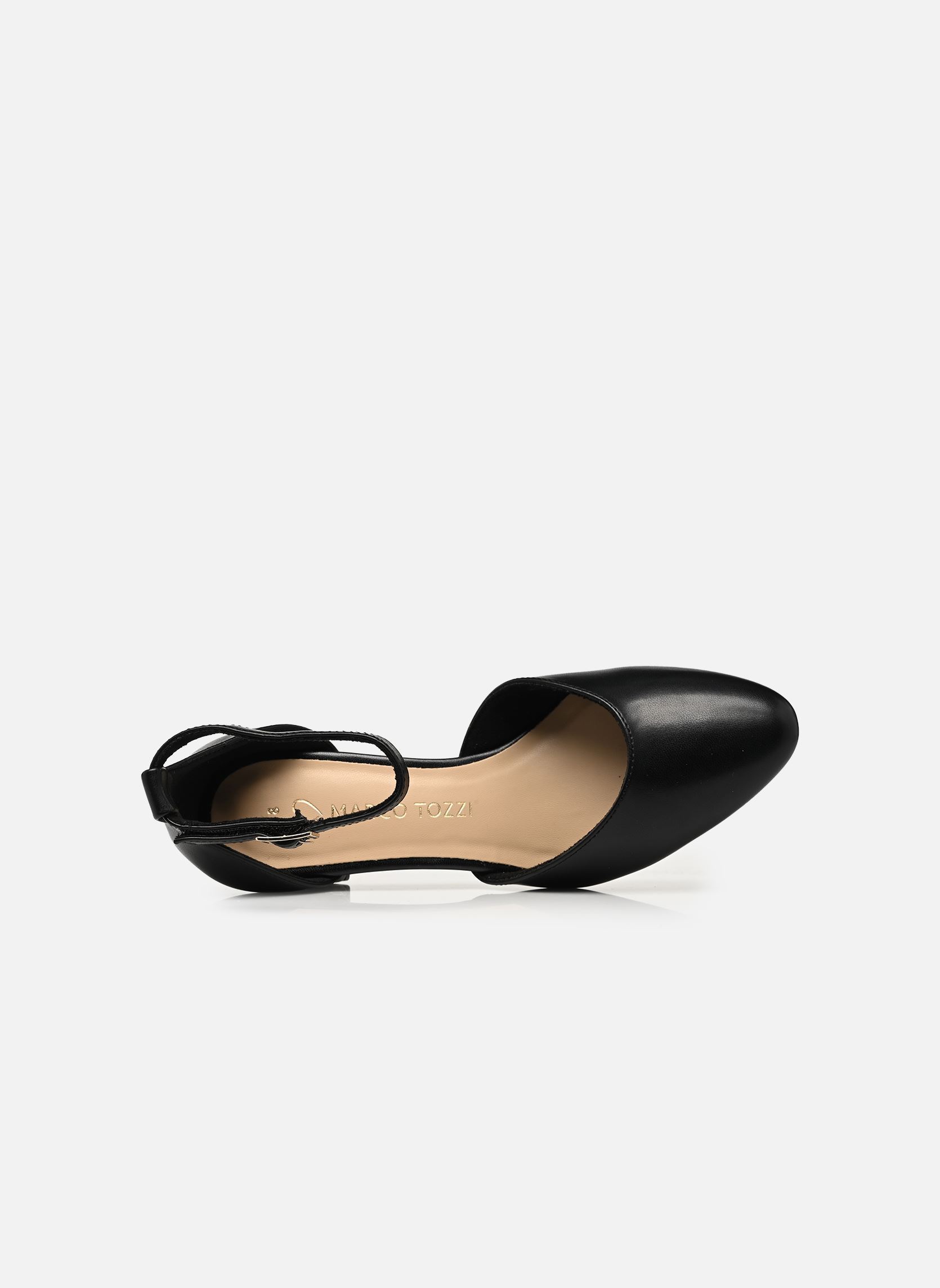 Pumps mit Riemchen 24400-46 damen schwarz Marco Tozzi Pumps mit Riemchen 24400-46 damen schwarz BLACK