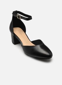 Pumps mit Riemchen 24400-46 damen silber