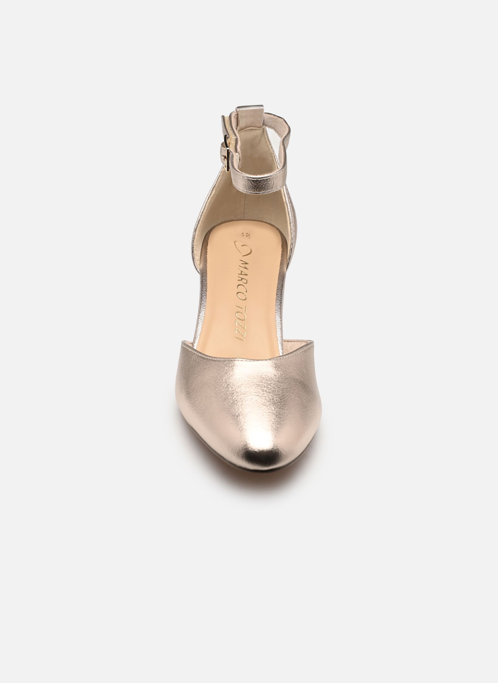 Pumps mit Riemchen 24400-46 damen silber Marco Tozzi Pumps mit Riemchen 24400-46 damen silber PLATINUM