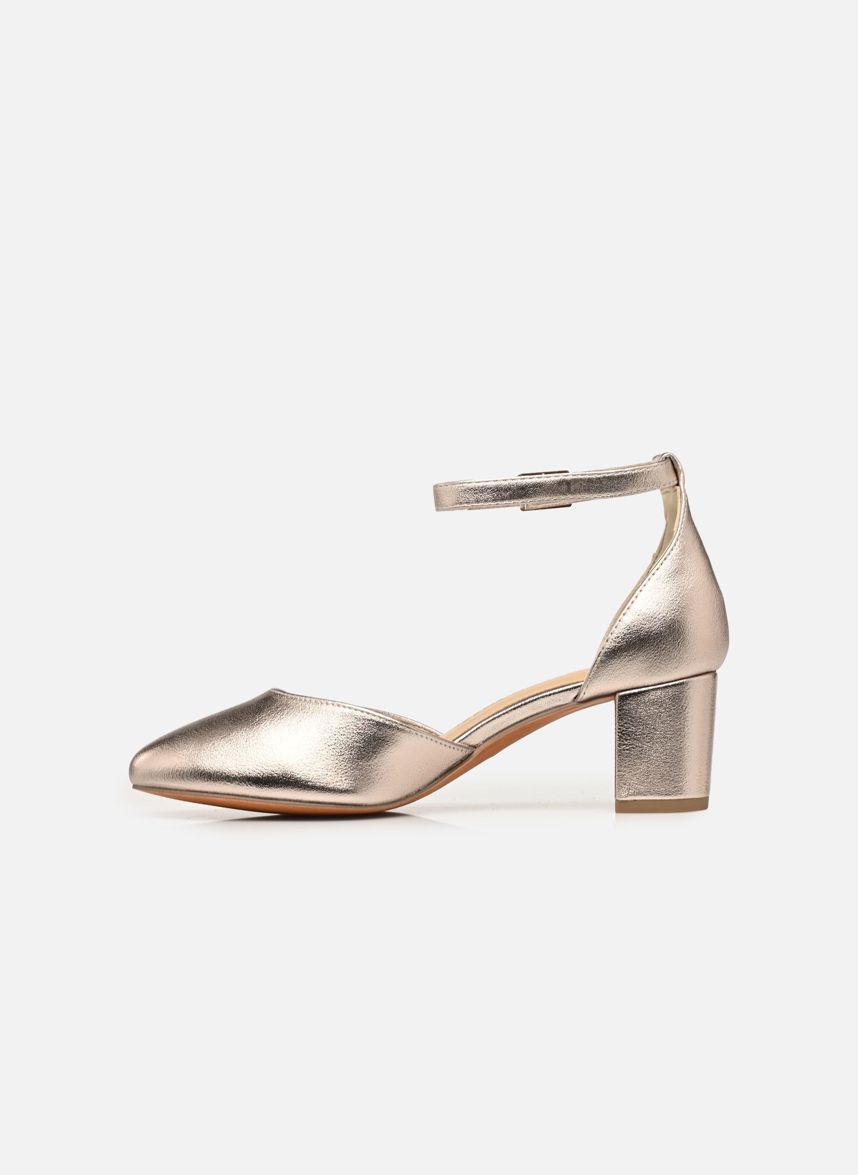 Pumps mit Riemchen 24400-46 damen silber Marco Tozzi Pumps mit Riemchen 24400-46 damen silber PLATINUM