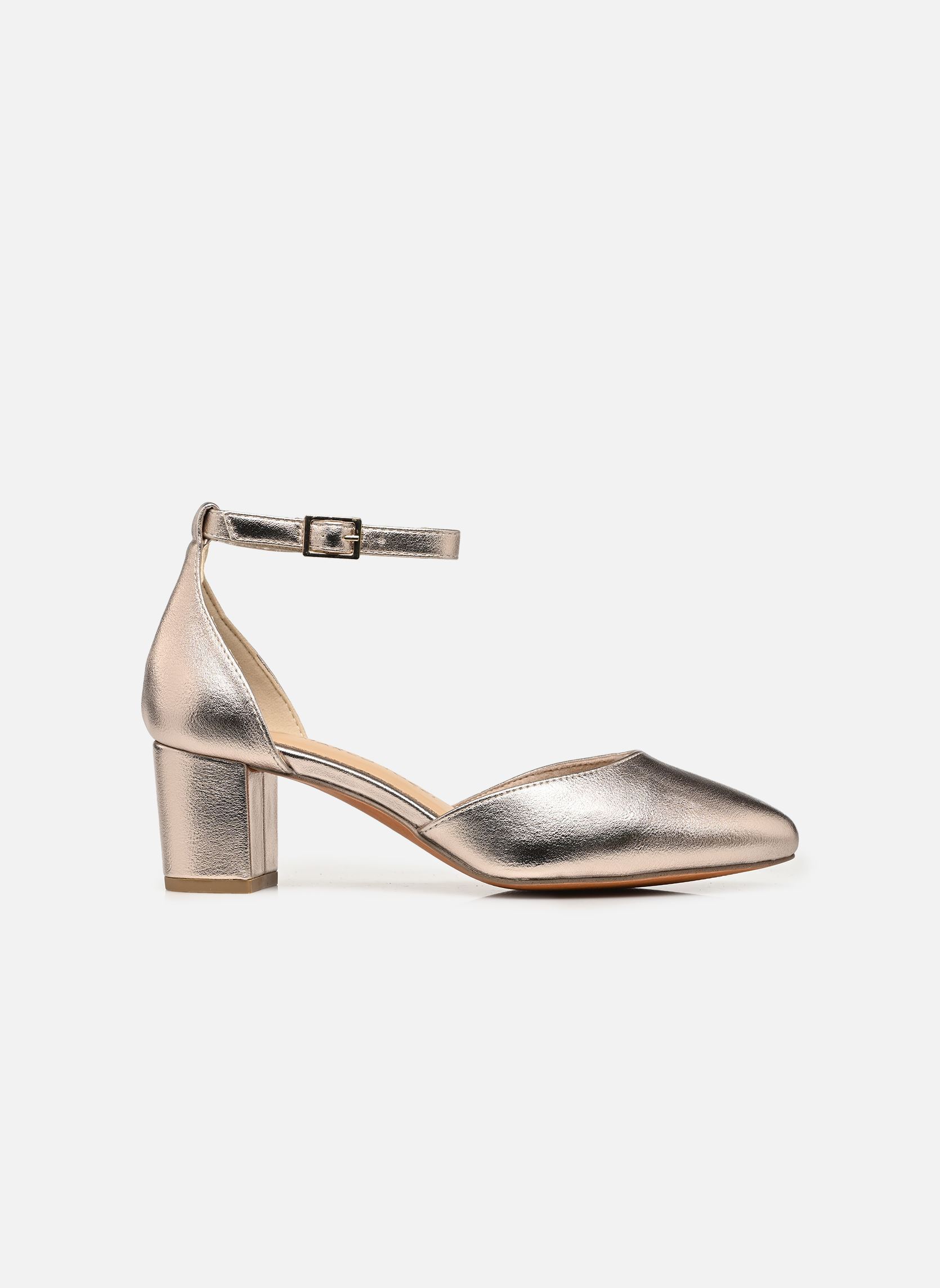 Pumps mit Riemchen 24400-46 damen silber Marco Tozzi Pumps mit Riemchen 24400-46 damen silber PLATINUM