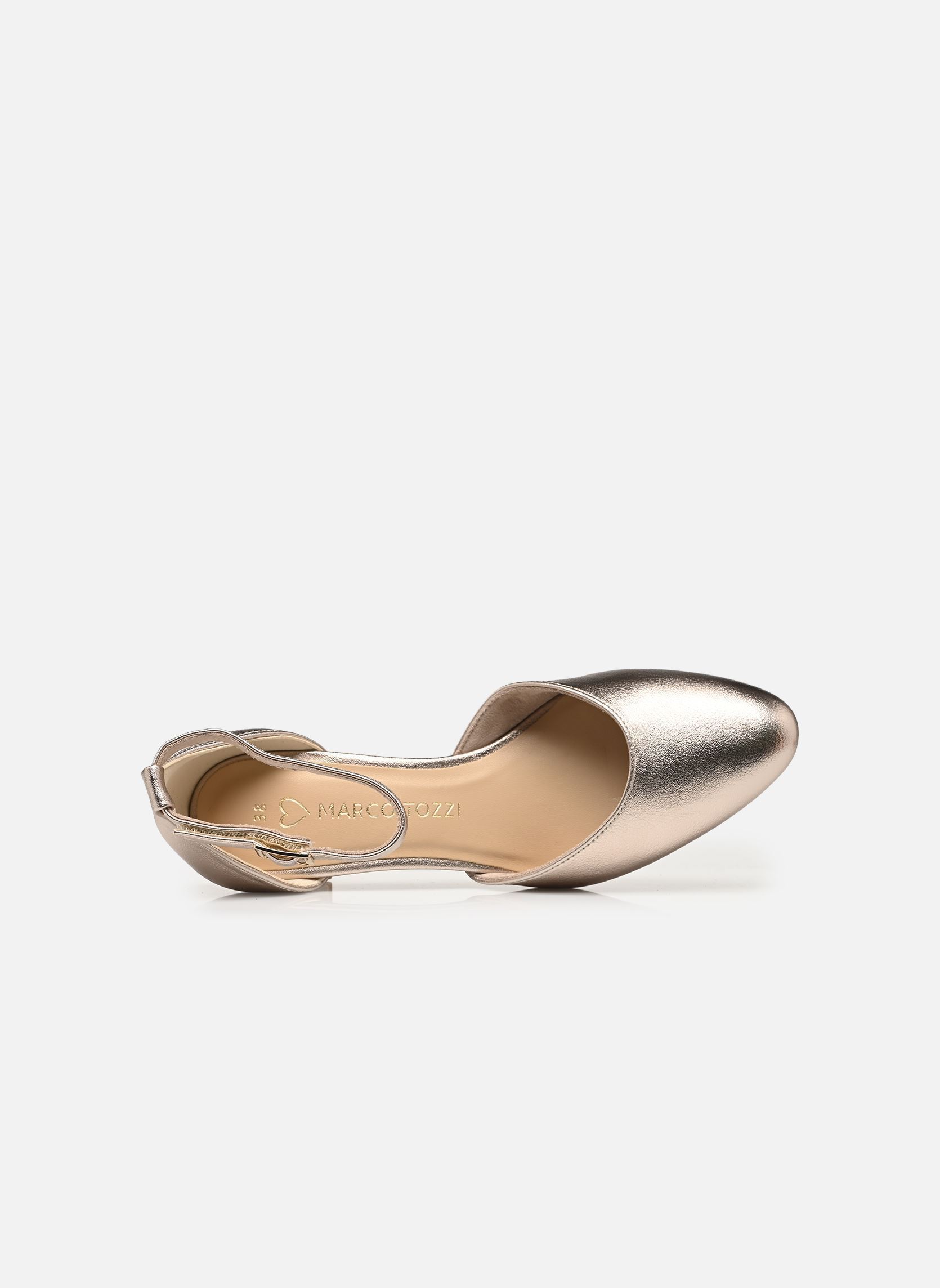 Pumps mit Riemchen 24400-46 damen silber Marco Tozzi Pumps mit Riemchen 24400-46 damen silber PLATINUM