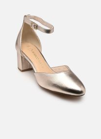 Pumps mit Riemchen 24400-46 damen silber