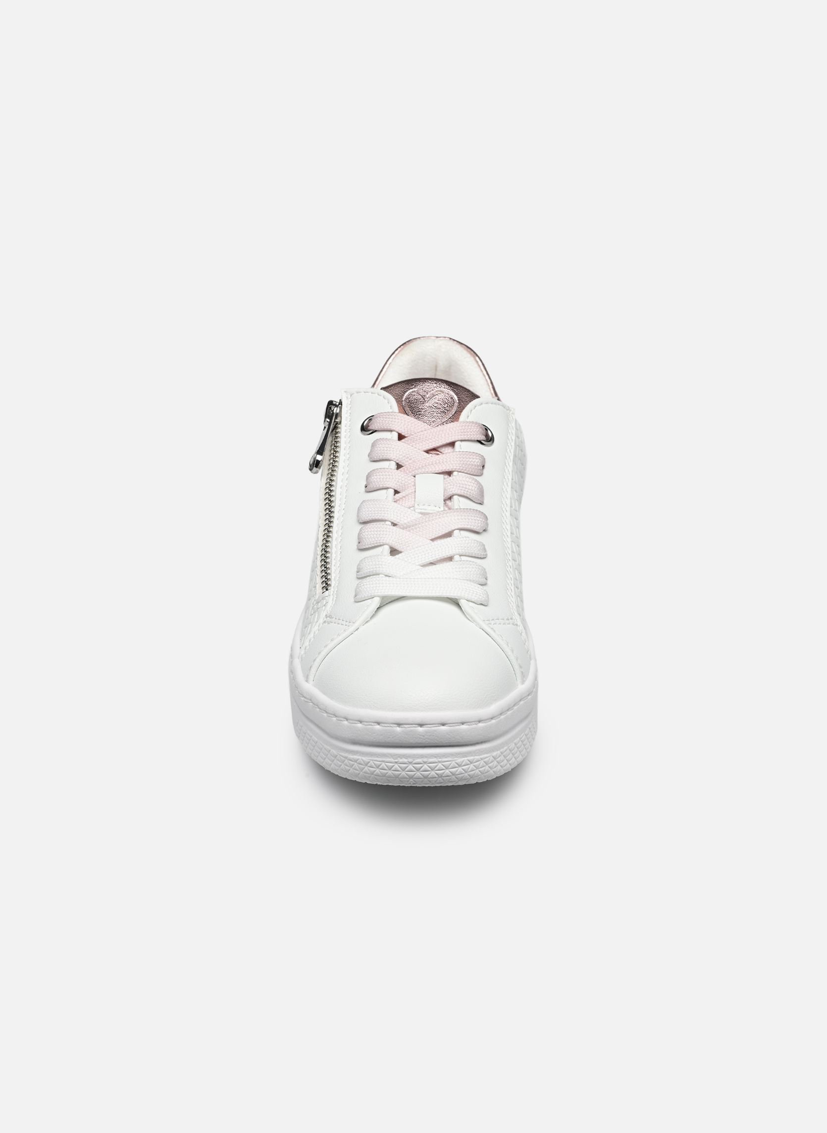 Baskets basses 23718-42 femme blanc Marco Tozzi Baskets basses 23718-42 femme blanc WHITE/POWDER
