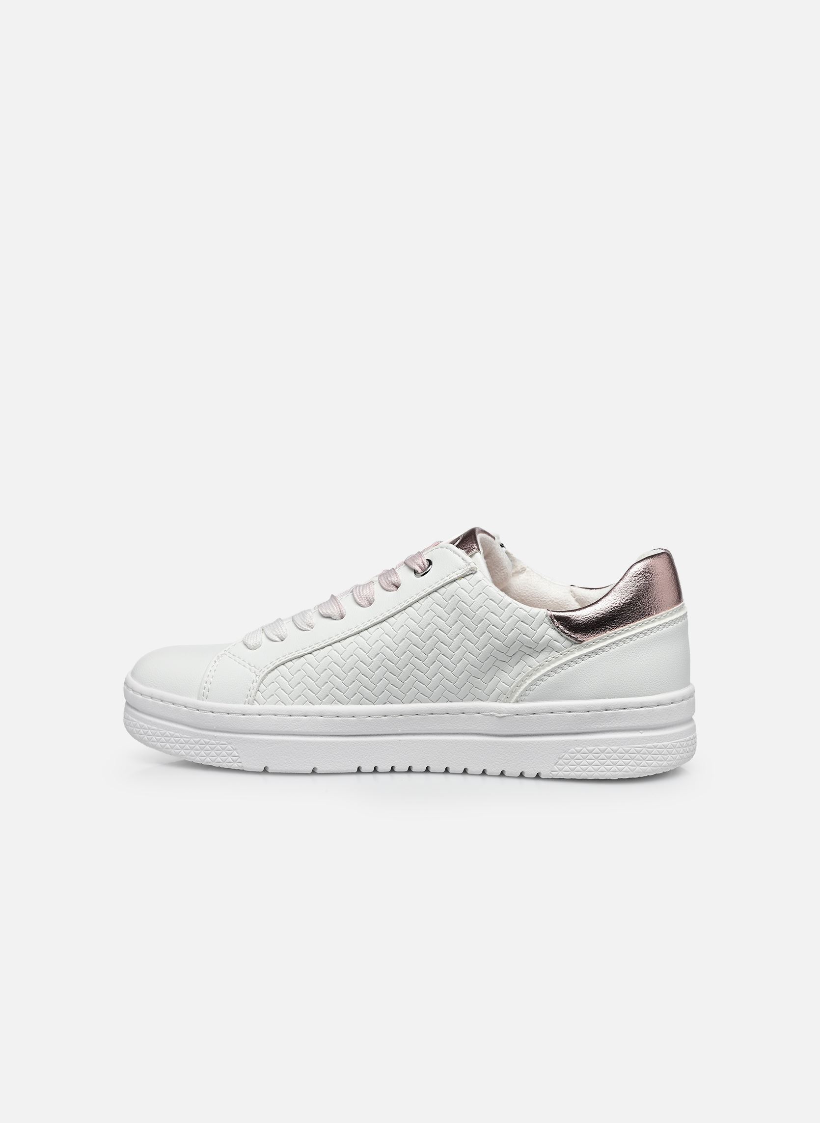 Baskets basses 23718-42 femme blanc Marco Tozzi Baskets basses 23718-42 femme blanc WHITE/POWDER