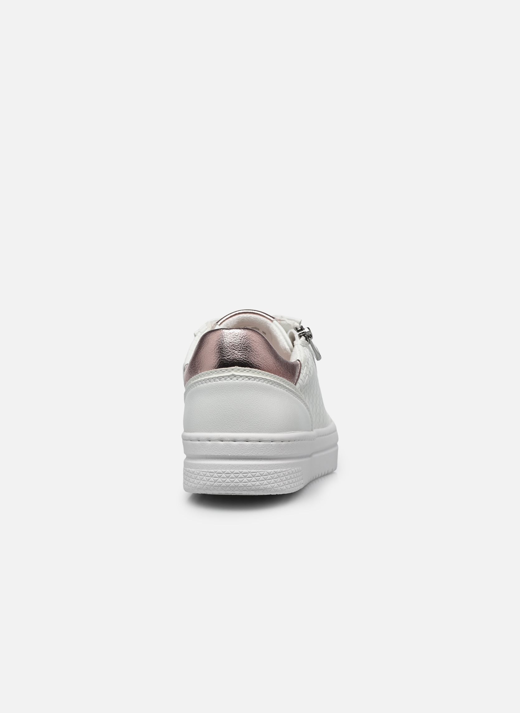 Baskets basses 23718-42 femme blanc Marco Tozzi Baskets basses 23718-42 femme blanc WHITE/POWDER