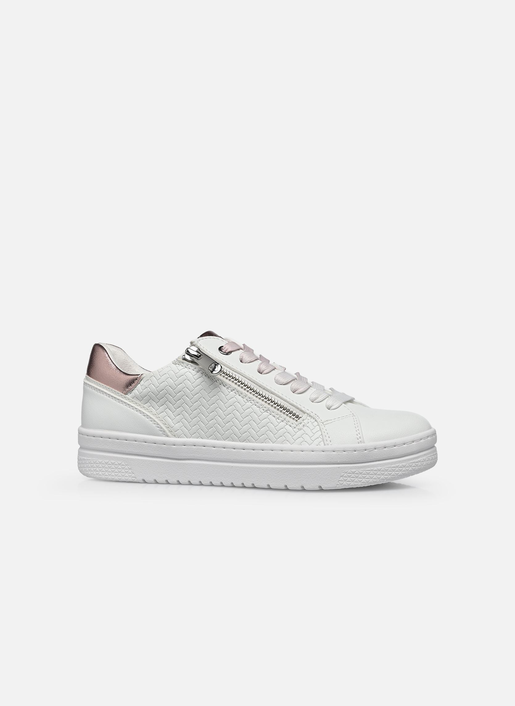 Baskets basses 23718-42 femme blanc Marco Tozzi Baskets basses 23718-42 femme blanc WHITE/POWDER