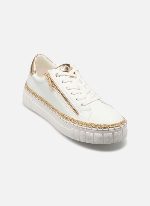 Marco Tozzi Baskets compensées 23773-44 femme blanc