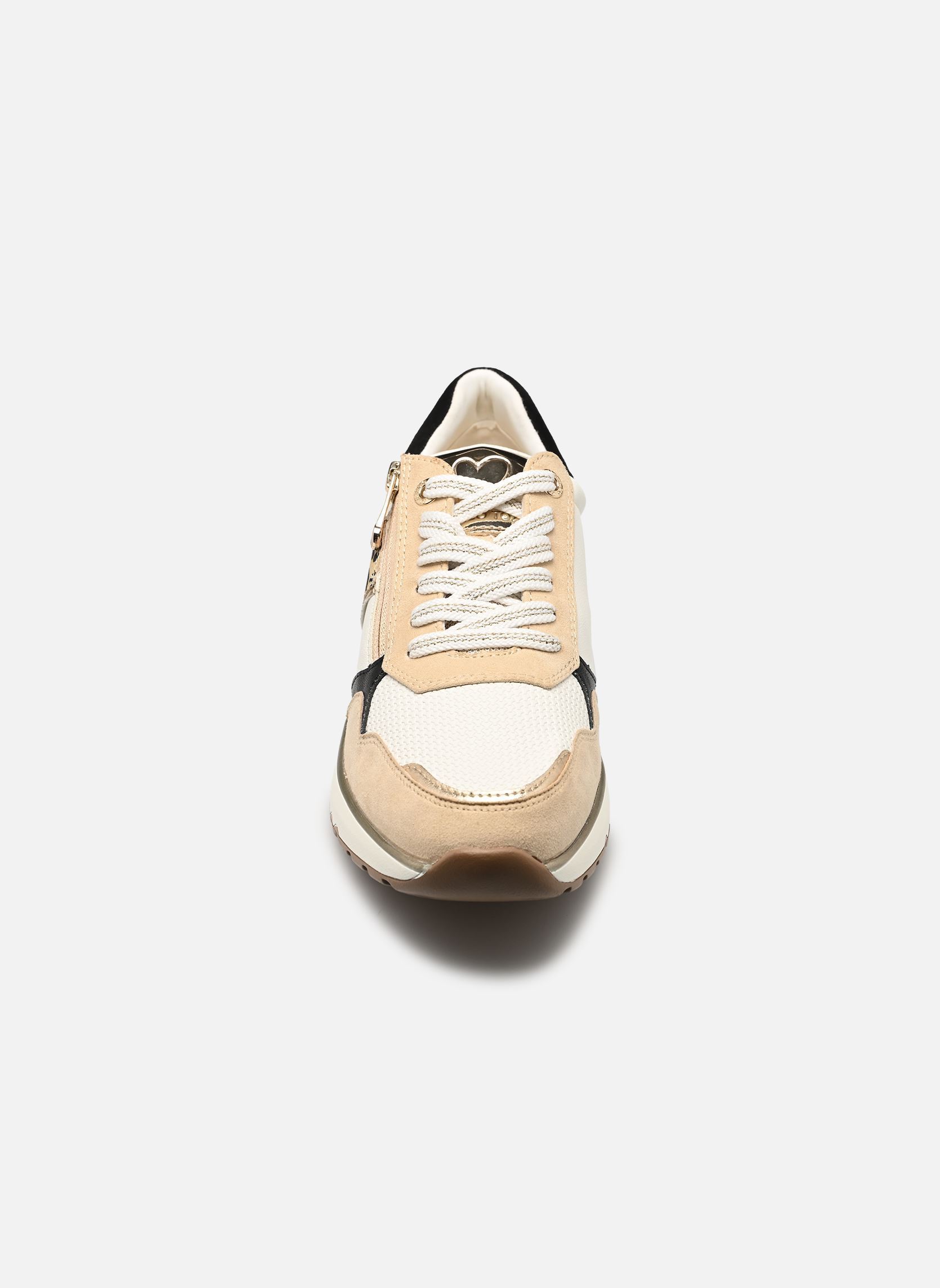 Plateau-Sneaker 23790-46 damen mehrfarbig Marco Tozzi Plateau-Sneaker 23790-46 damen mehrfarbig WHITE COMB
