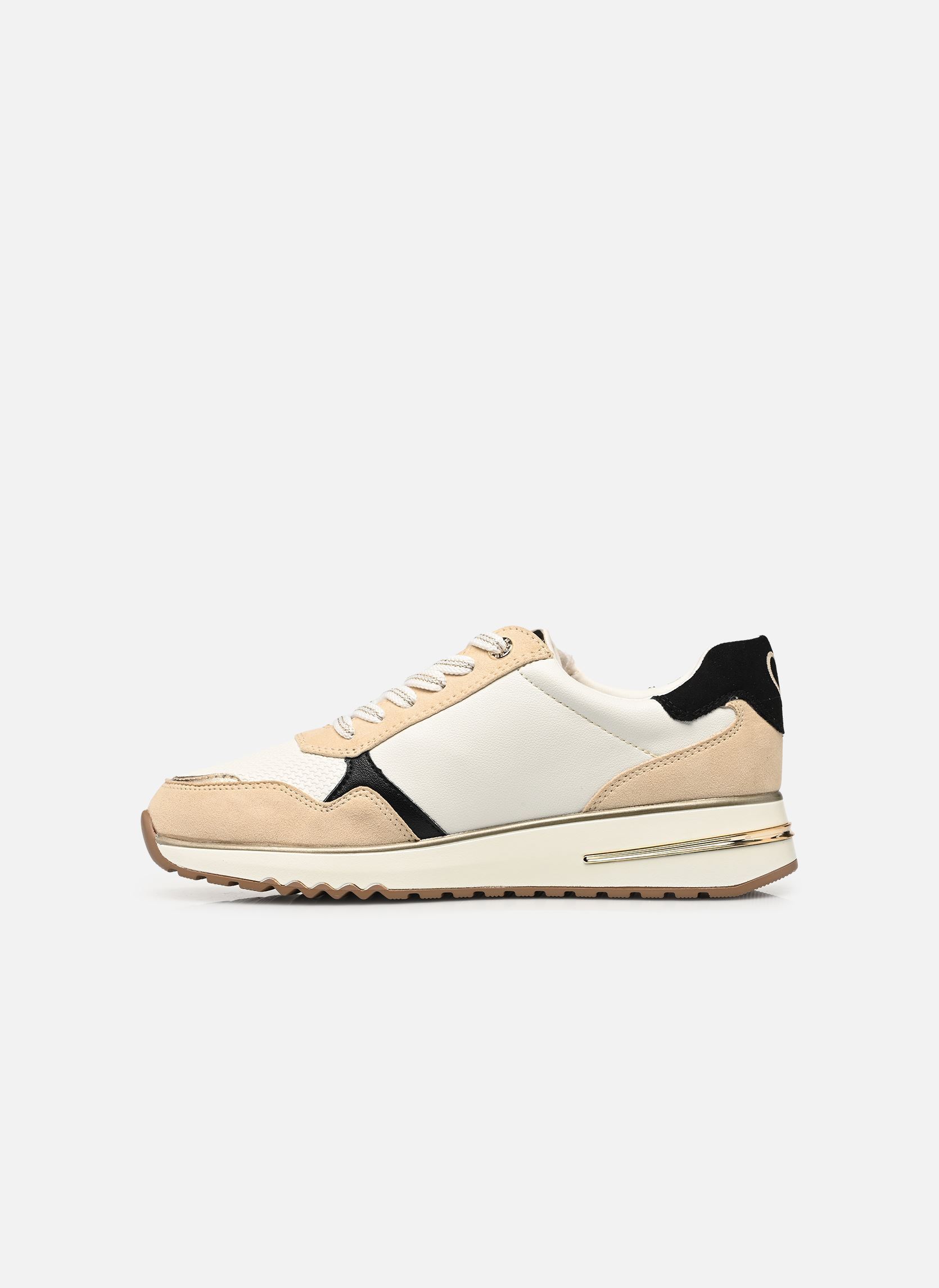 Plateau-Sneaker 23790-46 damen mehrfarbig Marco Tozzi Plateau-Sneaker 23790-46 damen mehrfarbig WHITE COMB