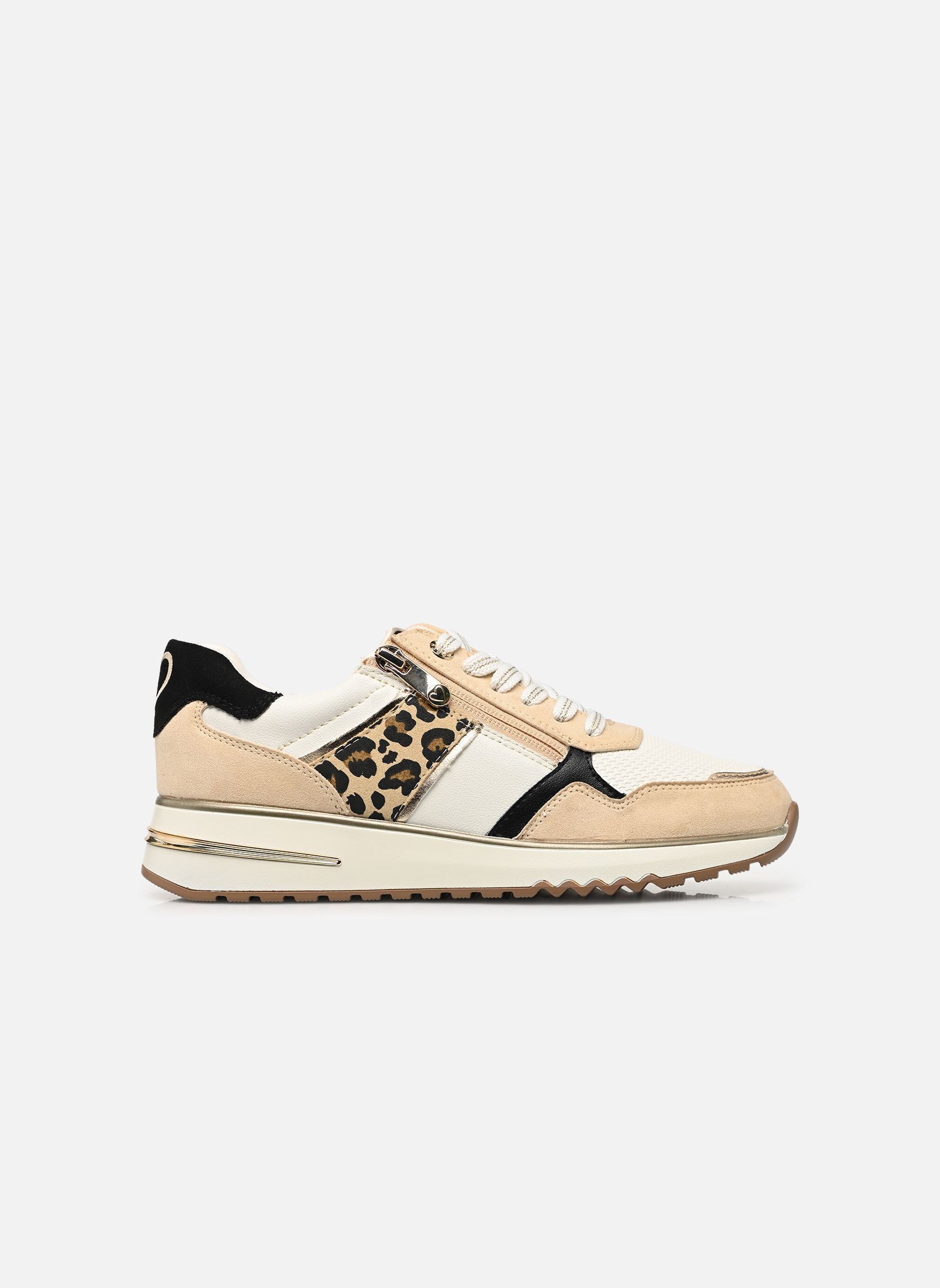 Plateau-Sneaker 23790-46 damen mehrfarbig Marco Tozzi Plateau-Sneaker 23790-46 damen mehrfarbig WHITE COMB
